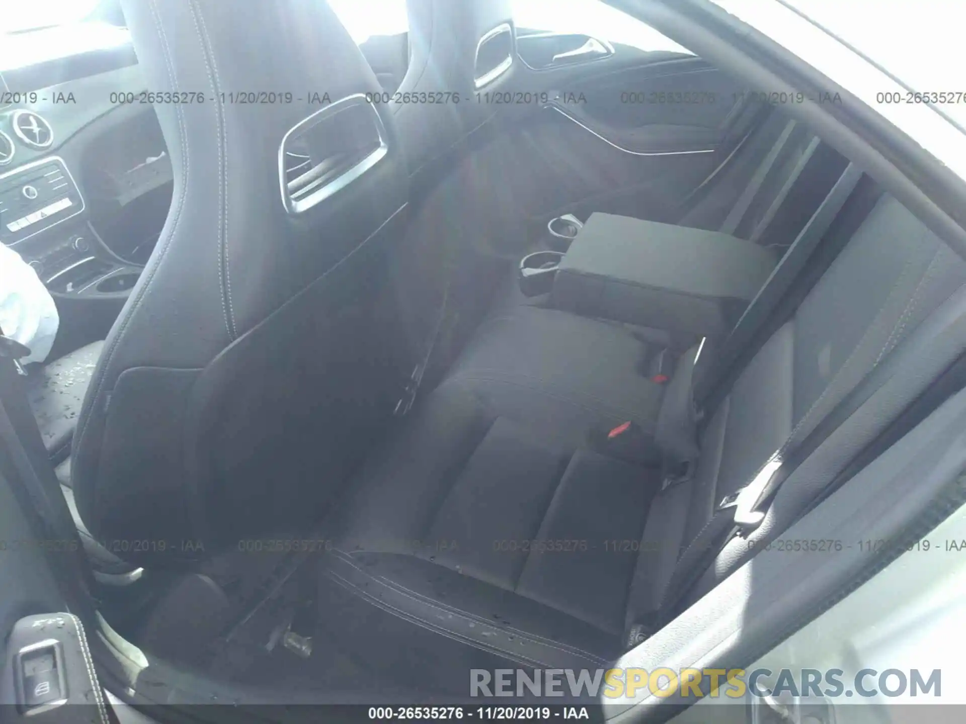 8 Photograph of a damaged car WDDSJ4EB0KN746421 MERCEDES-BENZ CLA 2019