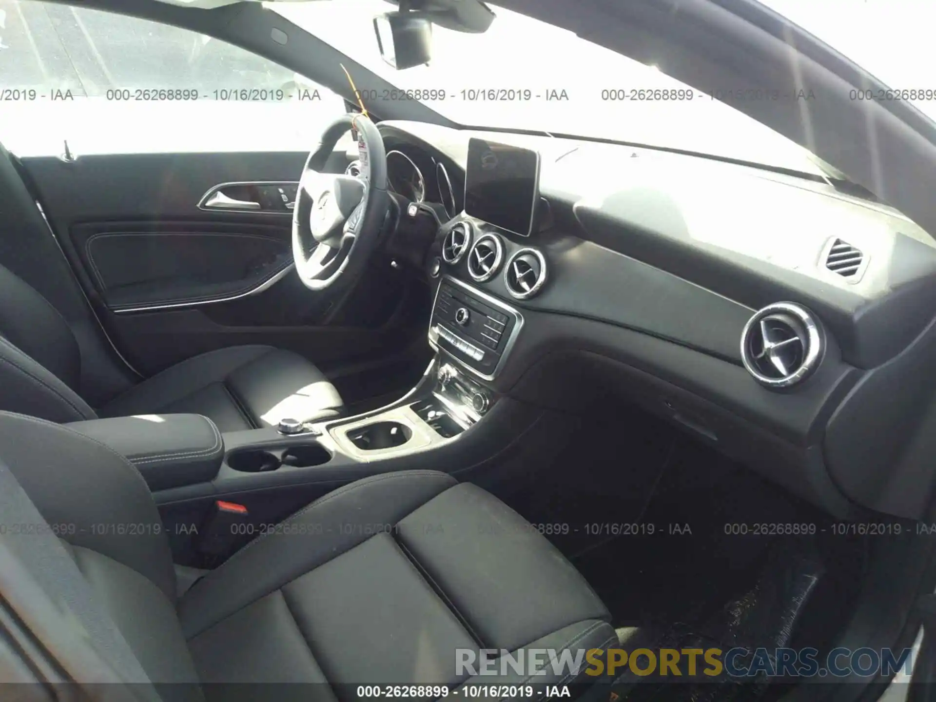 5 Photograph of a damaged car WDDSJ4EB0KN748704 MERCEDES-BENZ CLA 2019