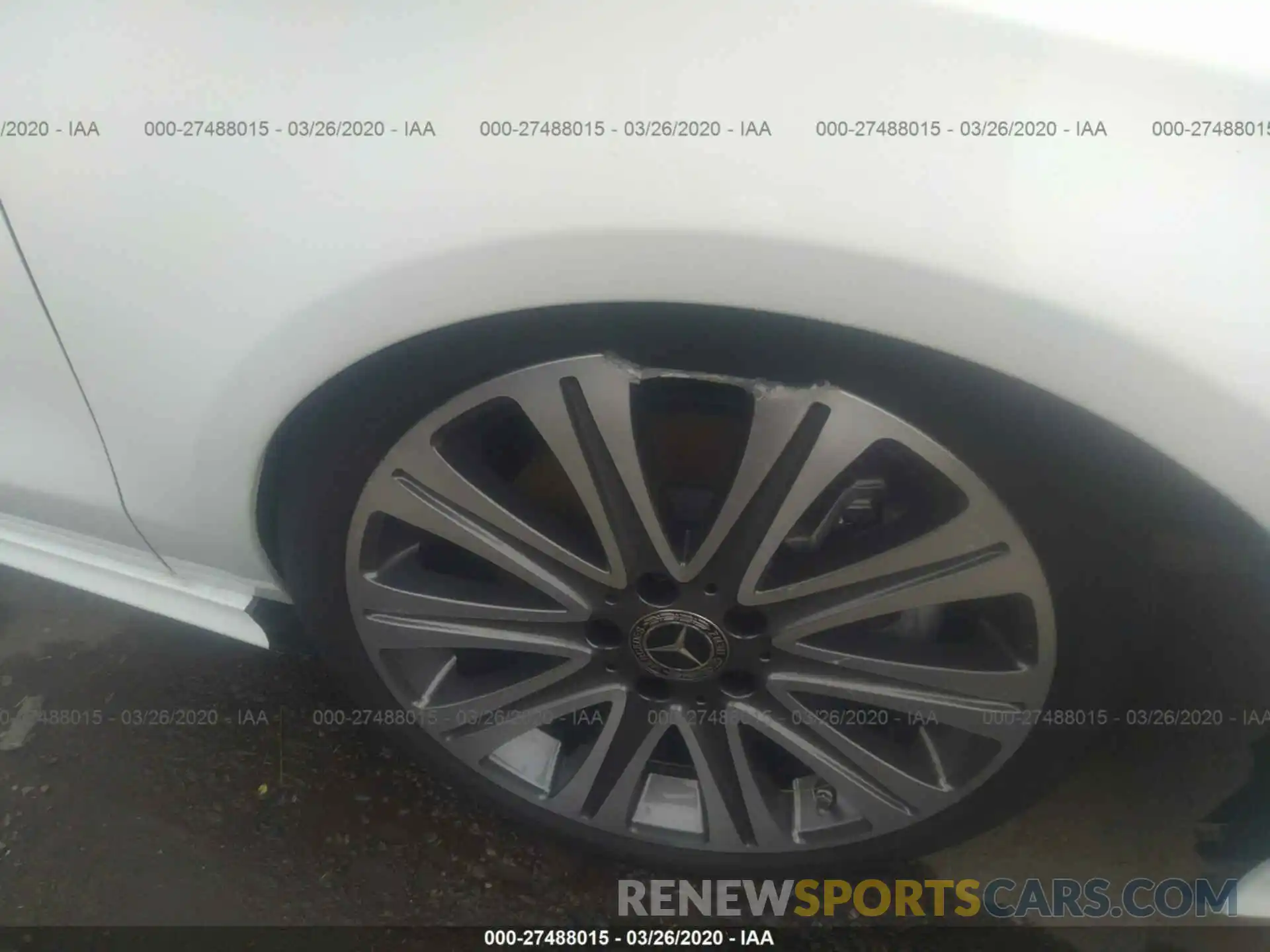 6 Photograph of a damaged car WDDSJ4EB0KN750856 MERCEDES-BENZ CLA 2019