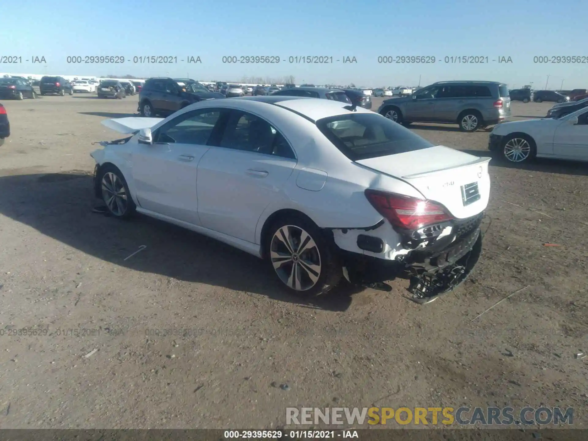 3 Photograph of a damaged car WDDSJ4EB0KN751117 MERCEDES-BENZ CLA 2019