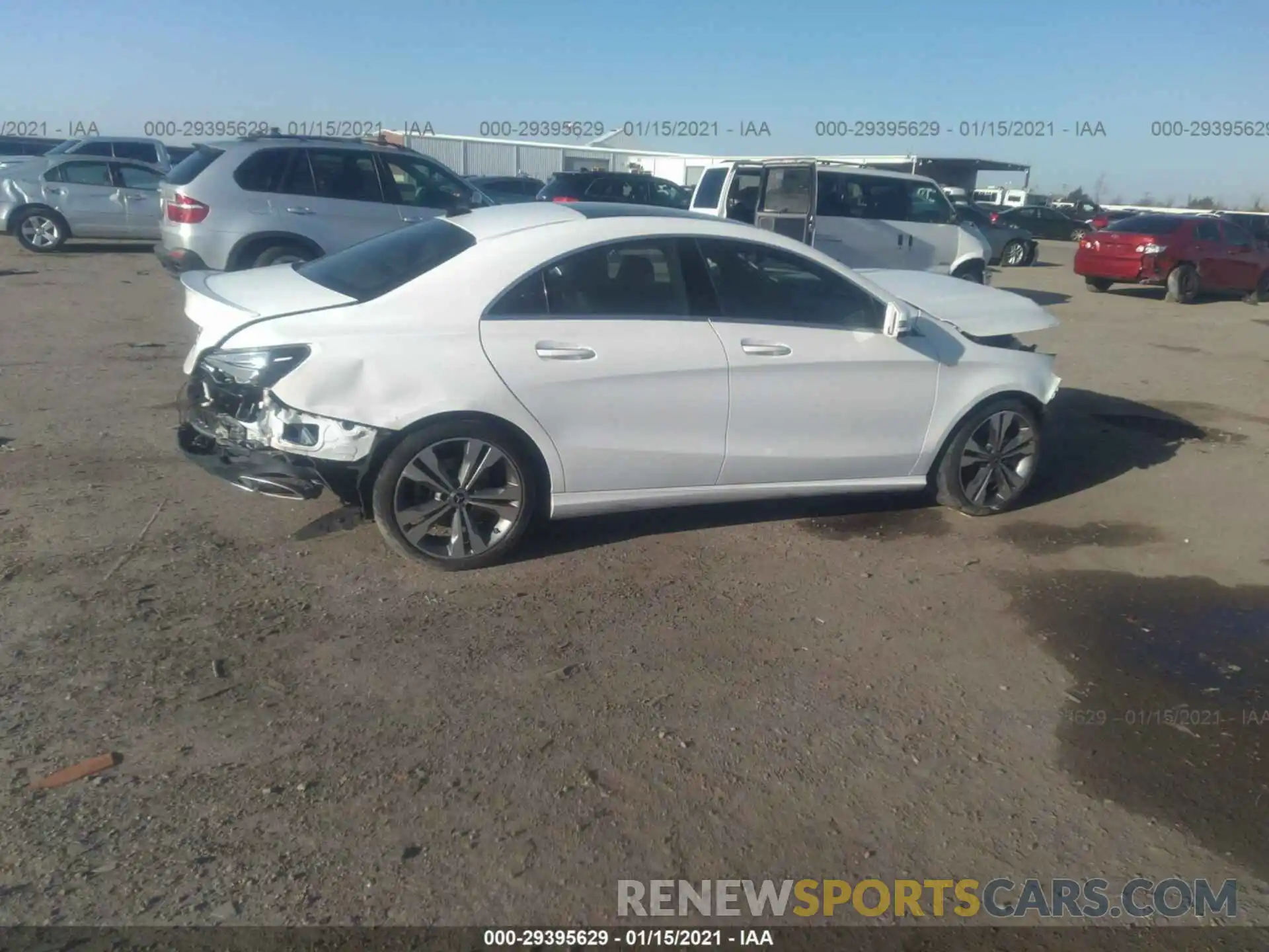 6 Photograph of a damaged car WDDSJ4EB0KN751117 MERCEDES-BENZ CLA 2019