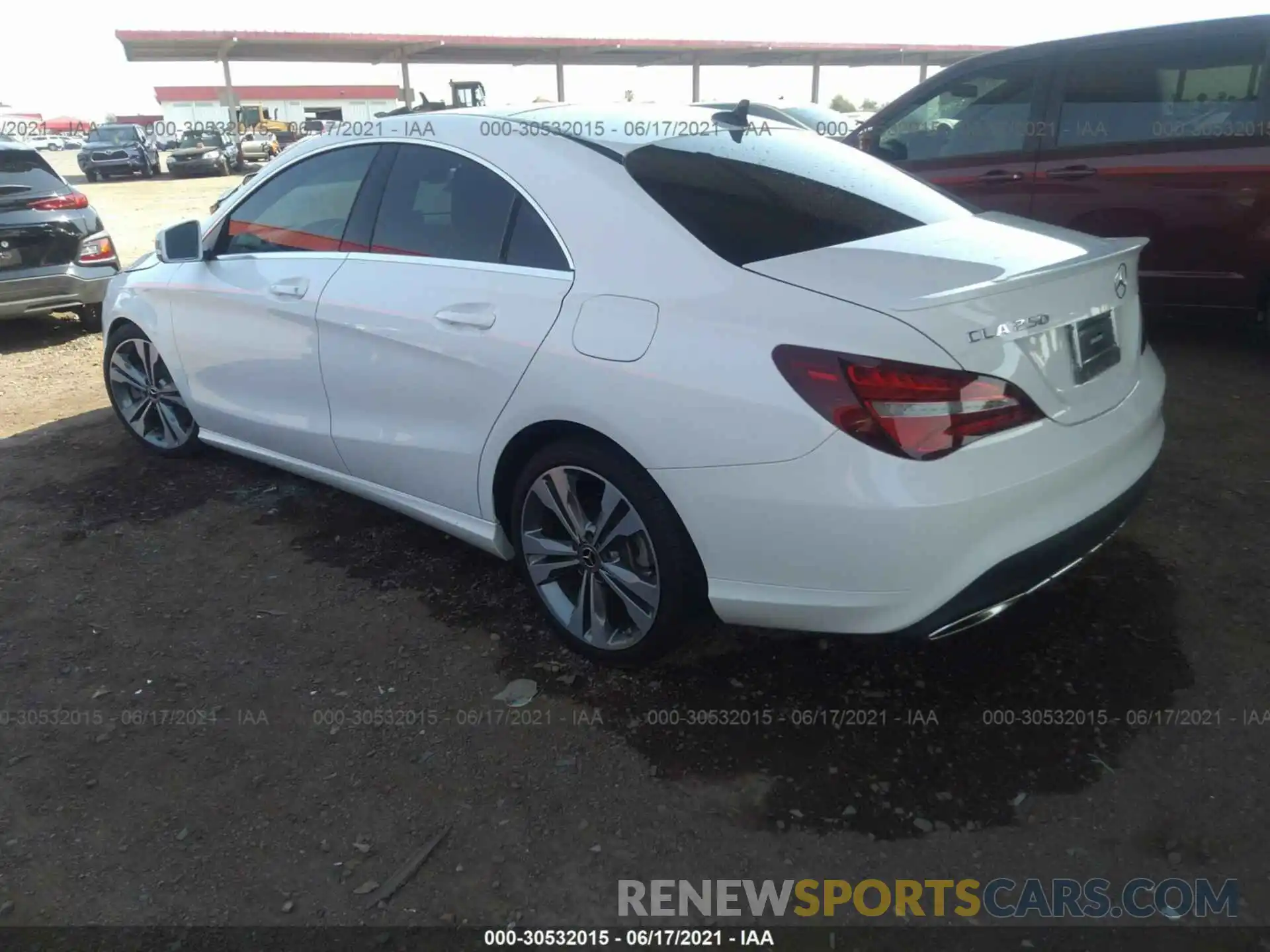 3 Photograph of a damaged car WDDSJ4EB0KN752641 MERCEDES-BENZ CLA 2019