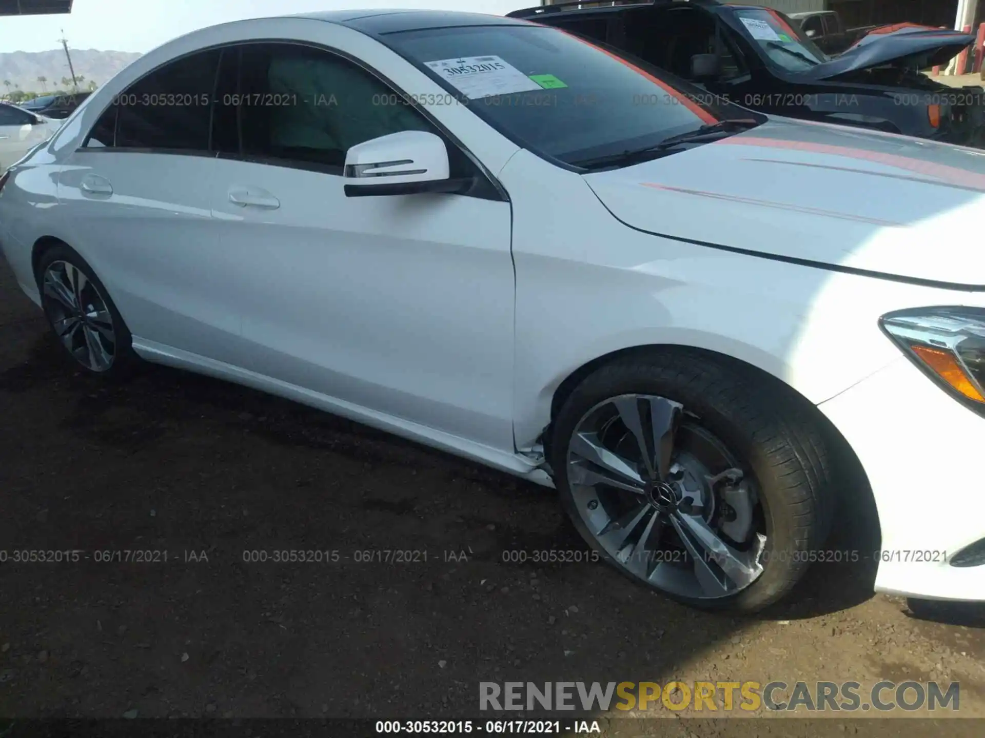 6 Photograph of a damaged car WDDSJ4EB0KN752641 MERCEDES-BENZ CLA 2019