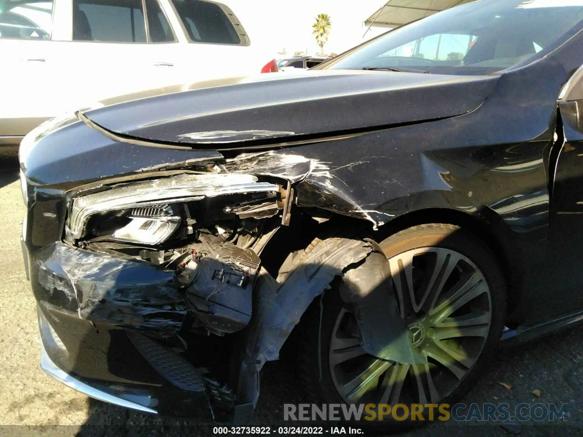 6 Photograph of a damaged car WDDSJ4EB0KN768919 MERCEDES-BENZ CLA 2019