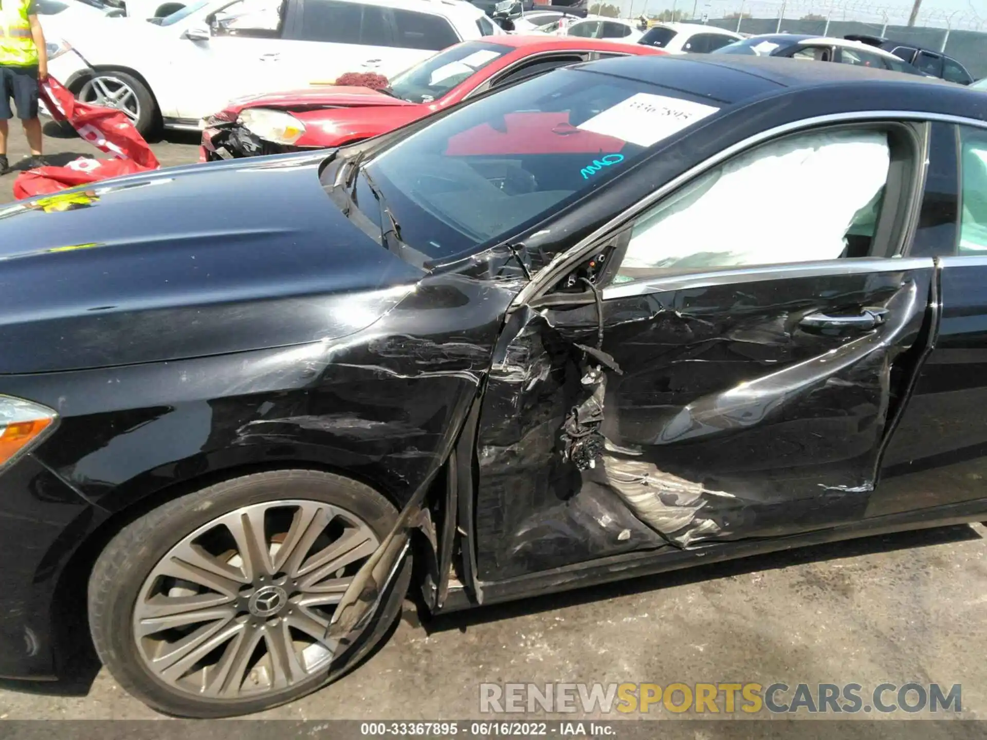 6 Photograph of a damaged car WDDSJ4EB0KN769553 MERCEDES-BENZ CLA 2019