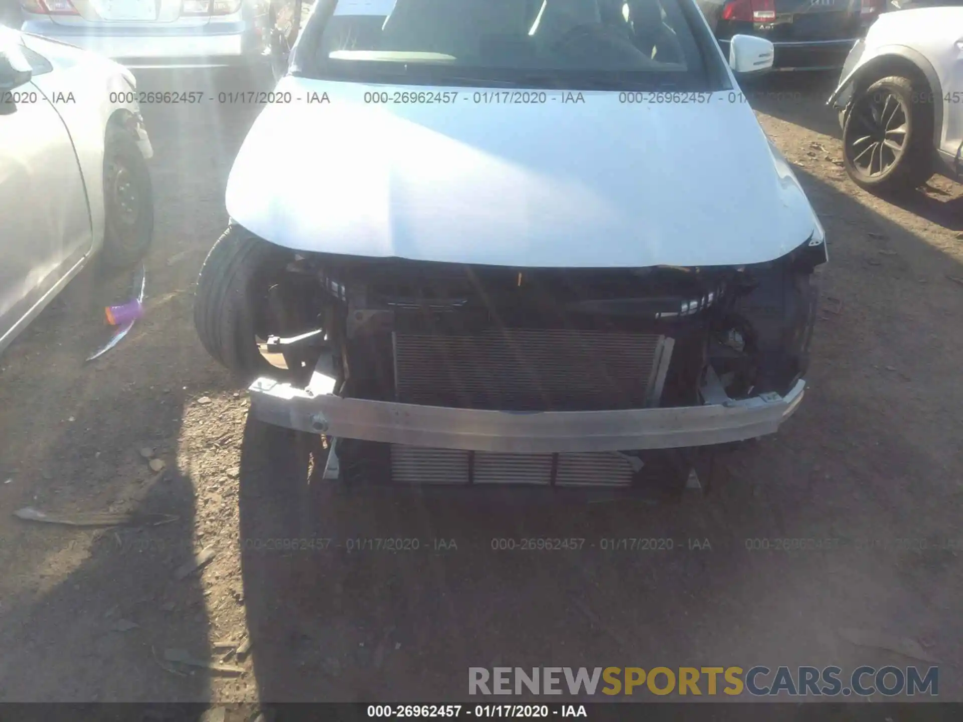 6 Photograph of a damaged car WDDSJ4EB1KN699822 MERCEDES-BENZ CLA 2019