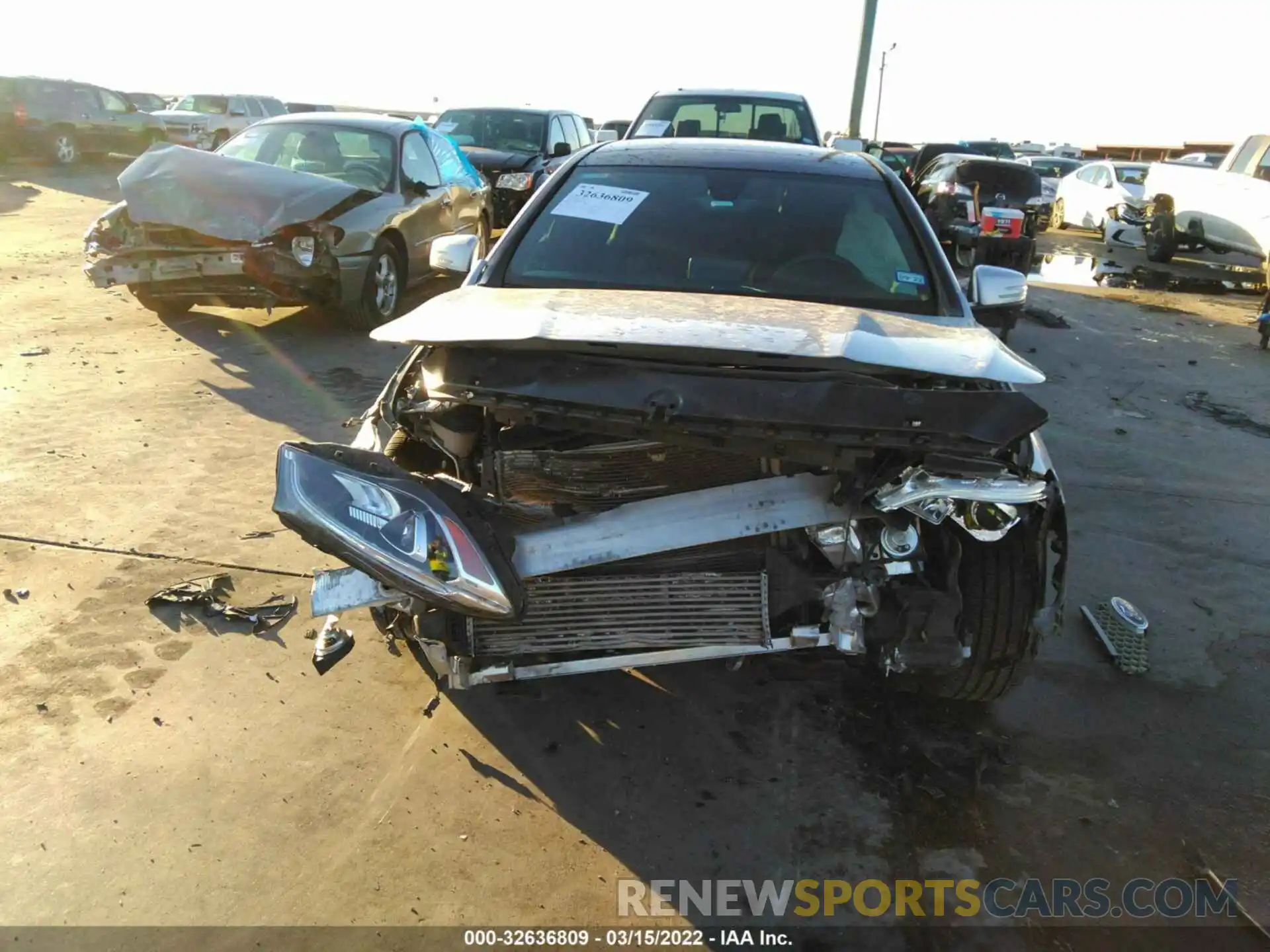 6 Photograph of a damaged car WDDSJ4EB1KN707868 MERCEDES-BENZ CLA 2019