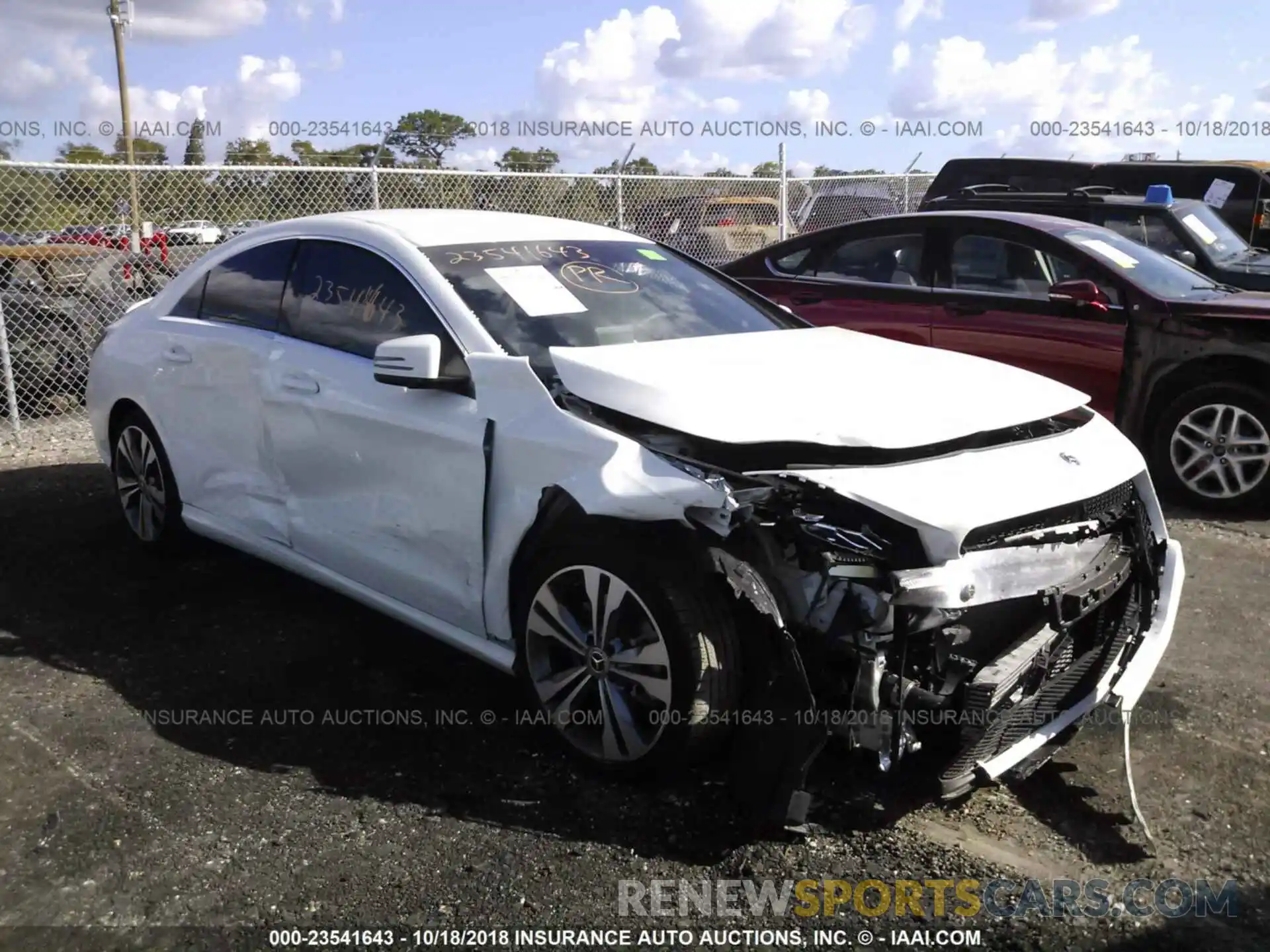 1 Photograph of a damaged car WDDSJ4EB1KN710429 Mercedes-benz Cla 2019