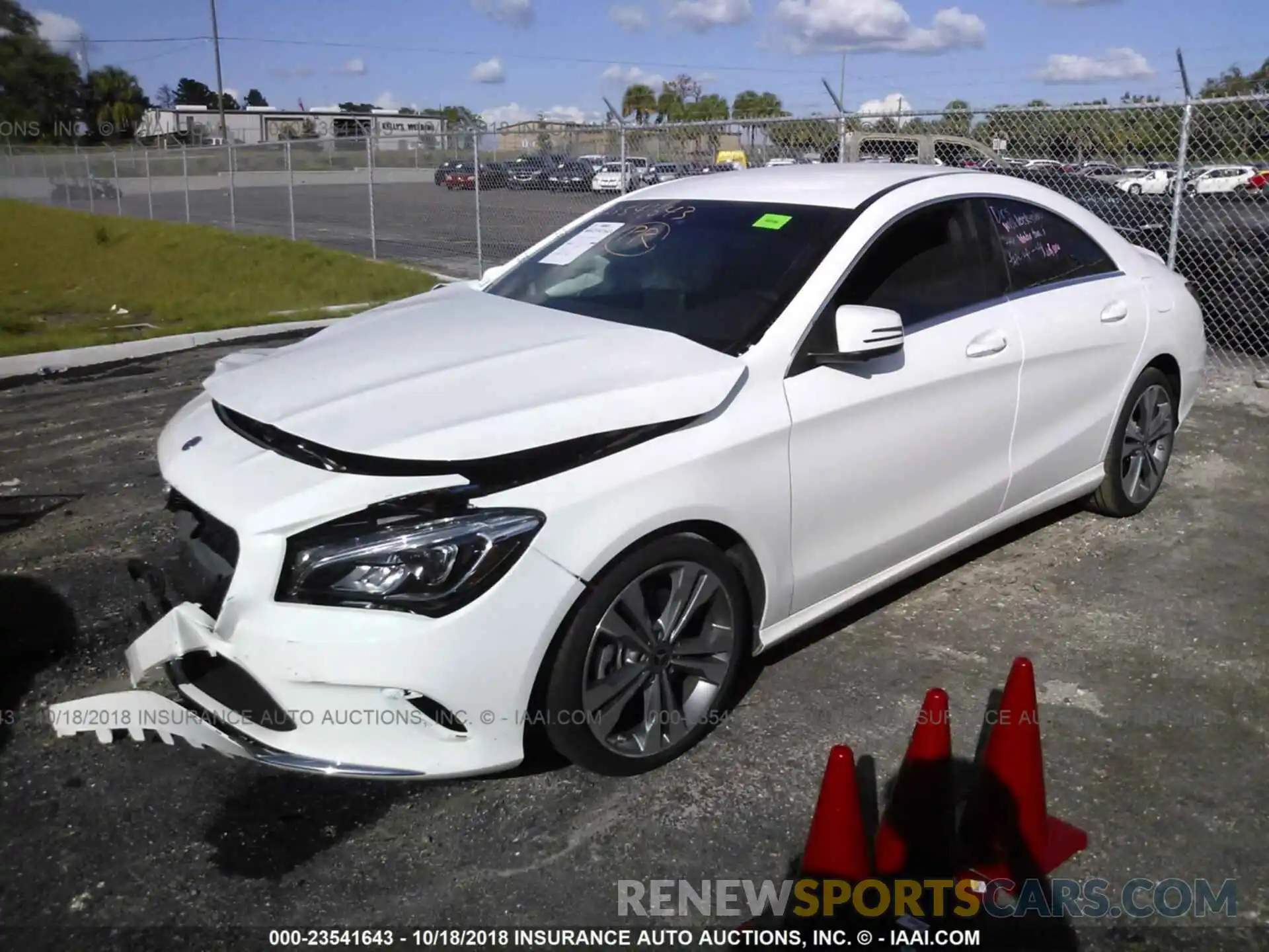 2 Photograph of a damaged car WDDSJ4EB1KN710429 Mercedes-benz Cla 2019