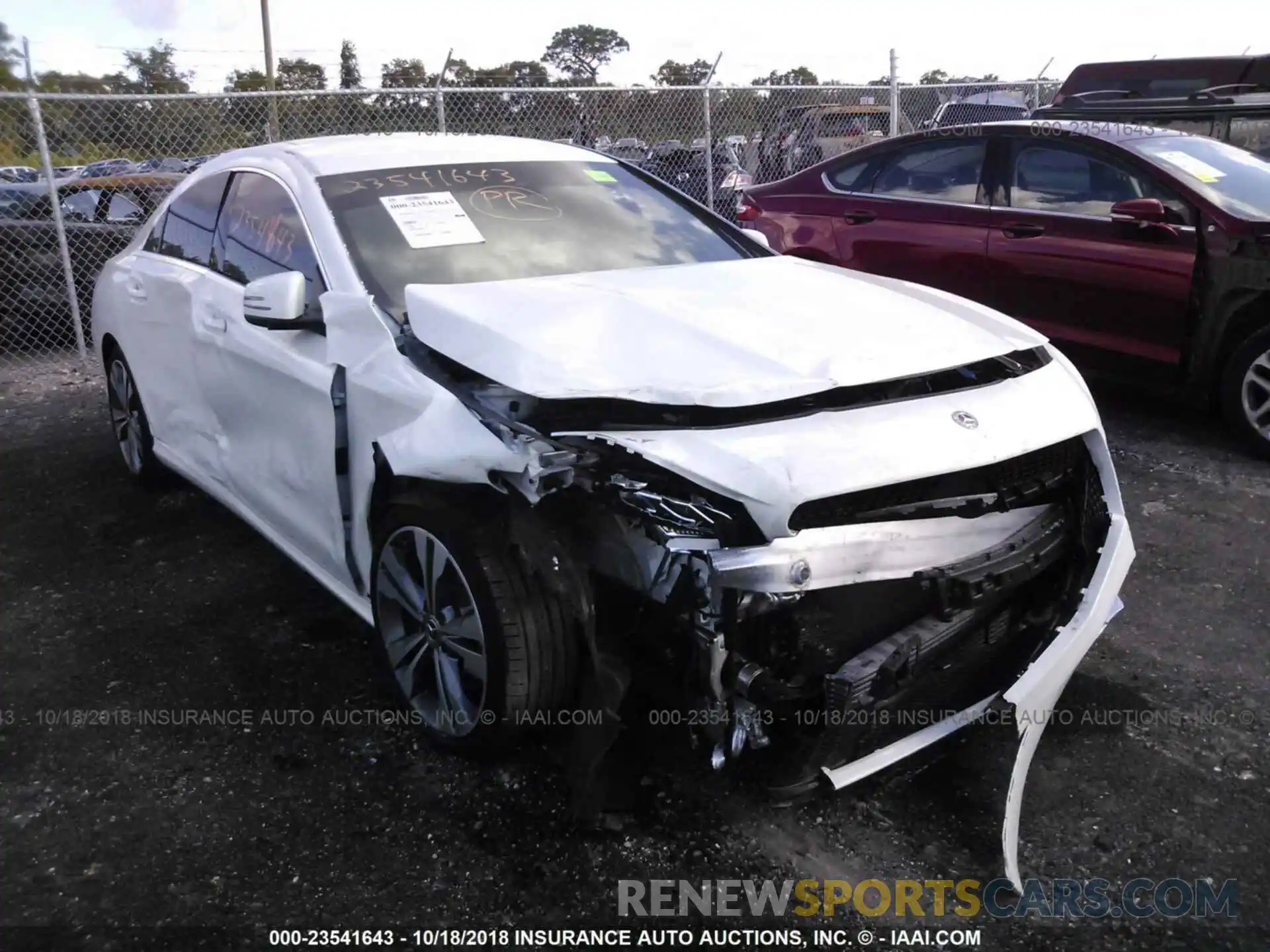 6 Photograph of a damaged car WDDSJ4EB1KN710429 Mercedes-benz Cla 2019