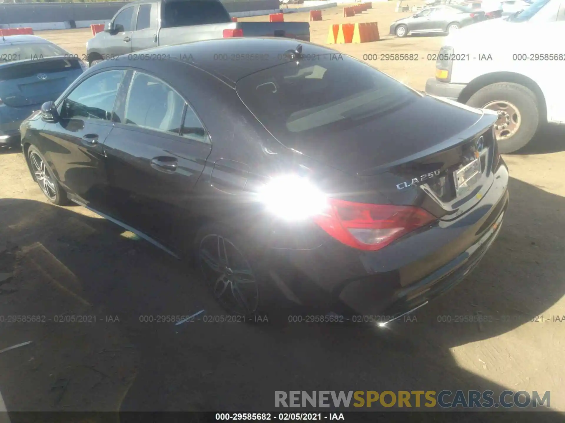 3 Photograph of a damaged car WDDSJ4EB1KN714898 MERCEDES-BENZ CLA 2019