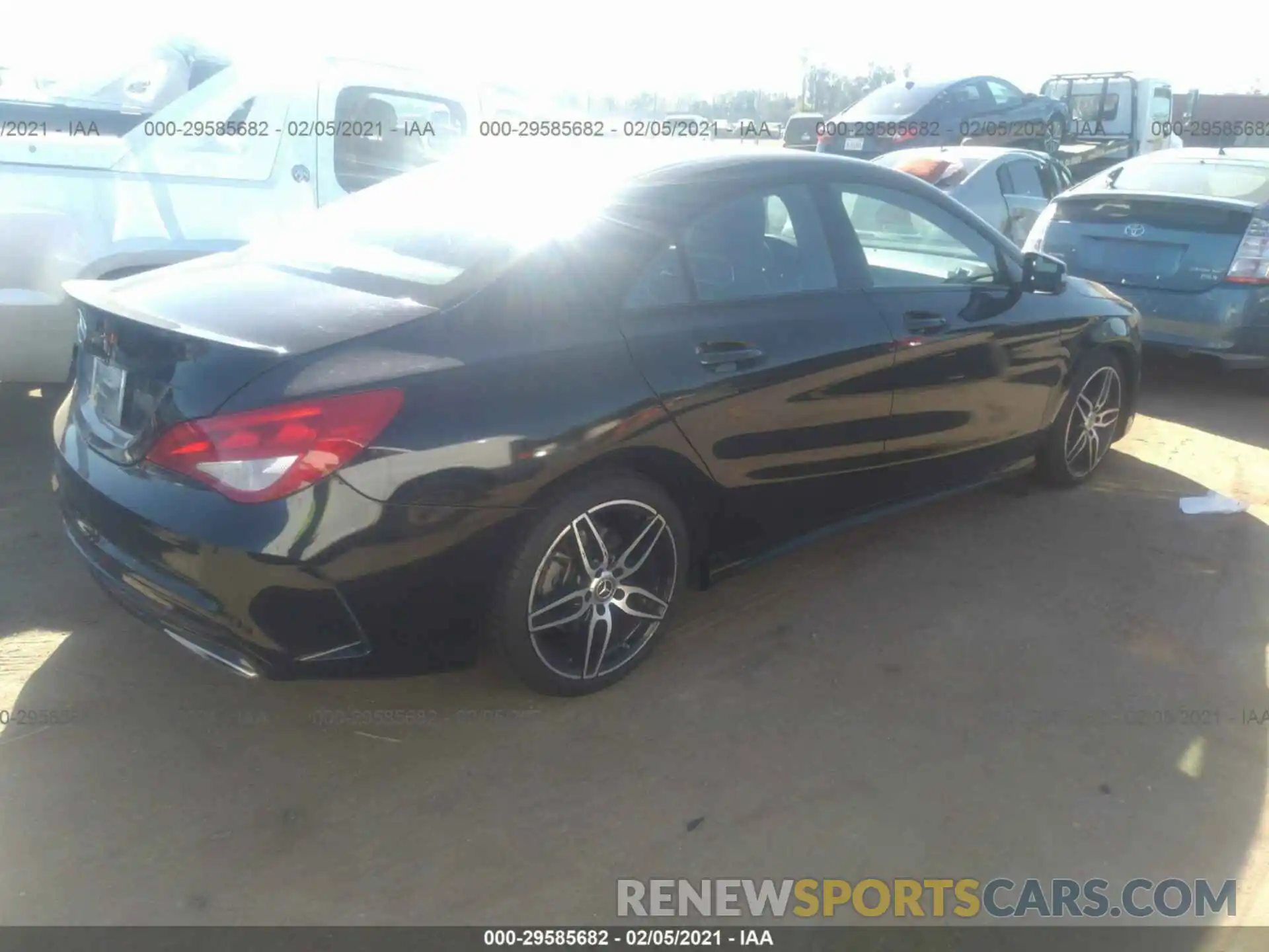 4 Photograph of a damaged car WDDSJ4EB1KN714898 MERCEDES-BENZ CLA 2019