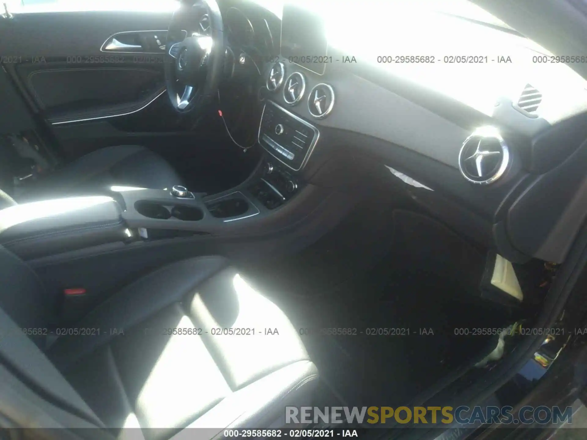 5 Photograph of a damaged car WDDSJ4EB1KN714898 MERCEDES-BENZ CLA 2019