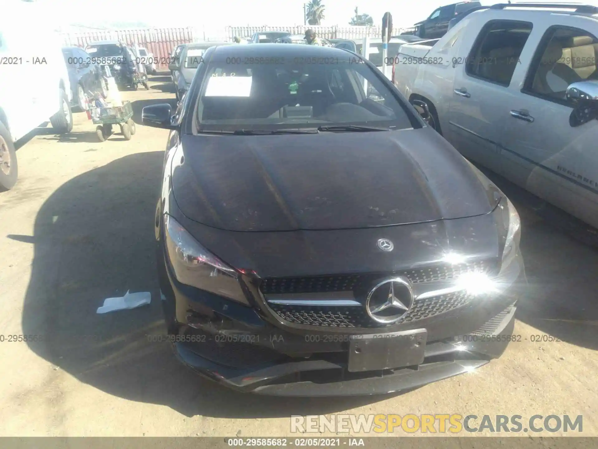 6 Photograph of a damaged car WDDSJ4EB1KN714898 MERCEDES-BENZ CLA 2019