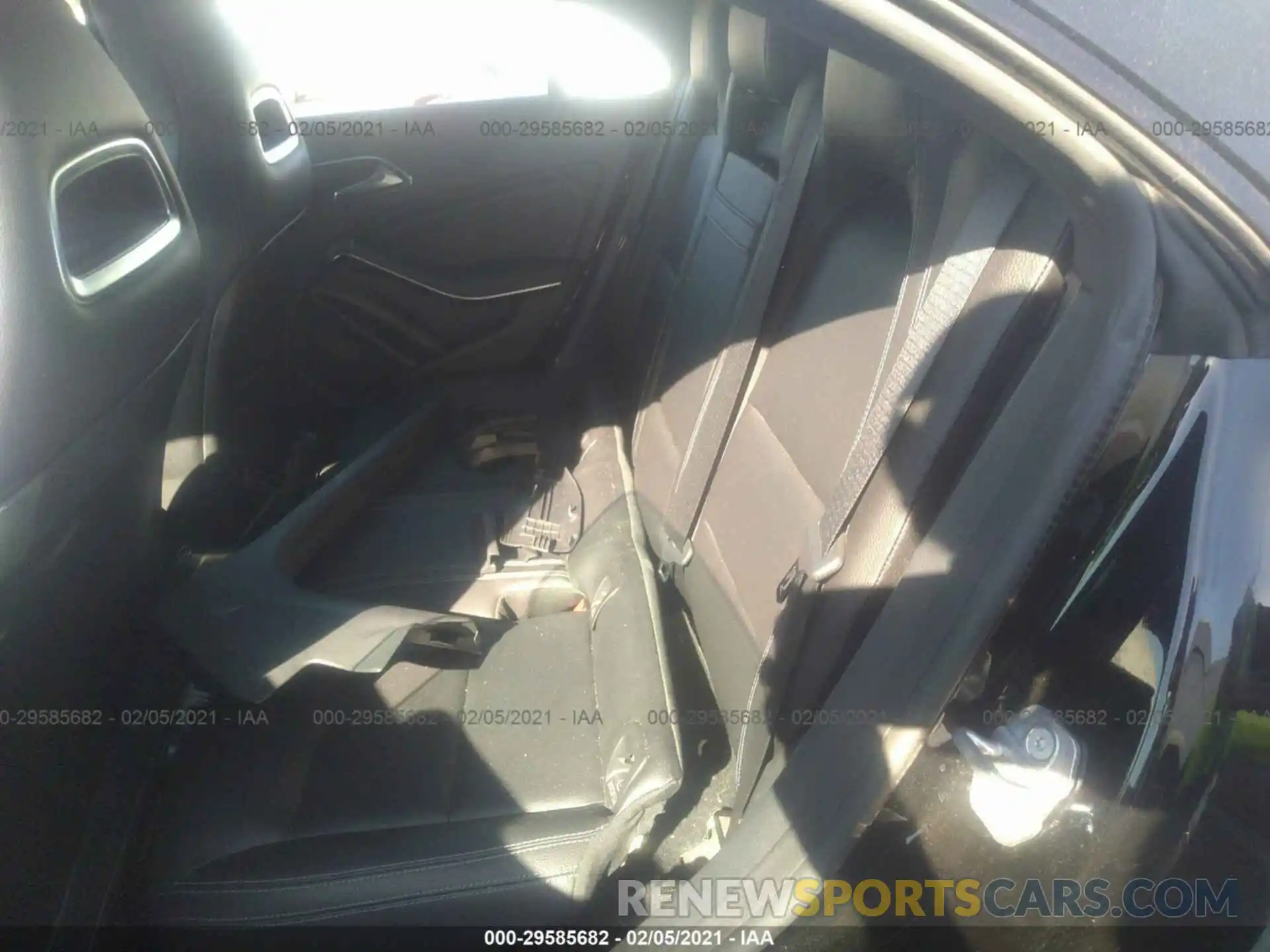 8 Photograph of a damaged car WDDSJ4EB1KN714898 MERCEDES-BENZ CLA 2019