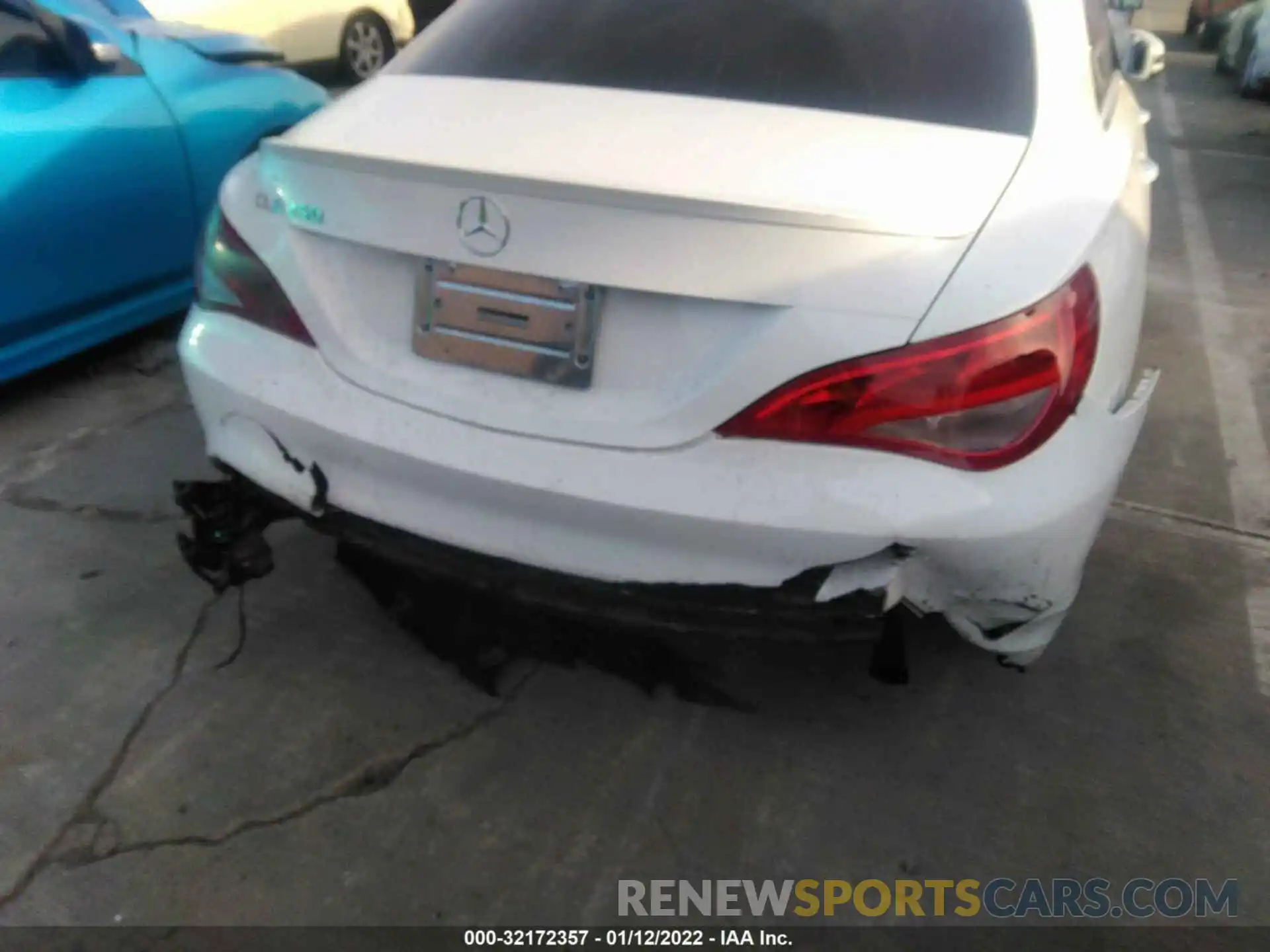 6 Photograph of a damaged car WDDSJ4EB1KN716831 MERCEDES-BENZ CLA 2019