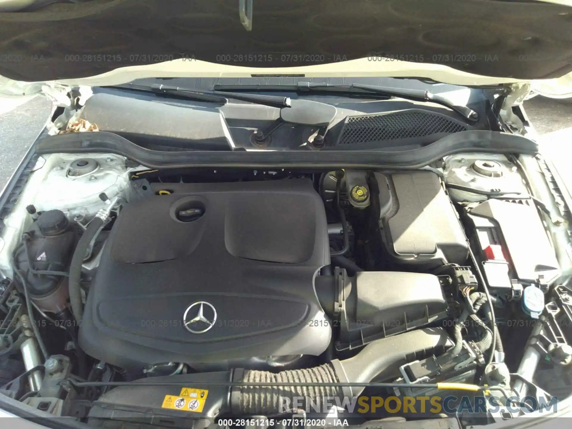 10 Photograph of a damaged car WDDSJ4EB1KN719681 MERCEDES-BENZ CLA 2019