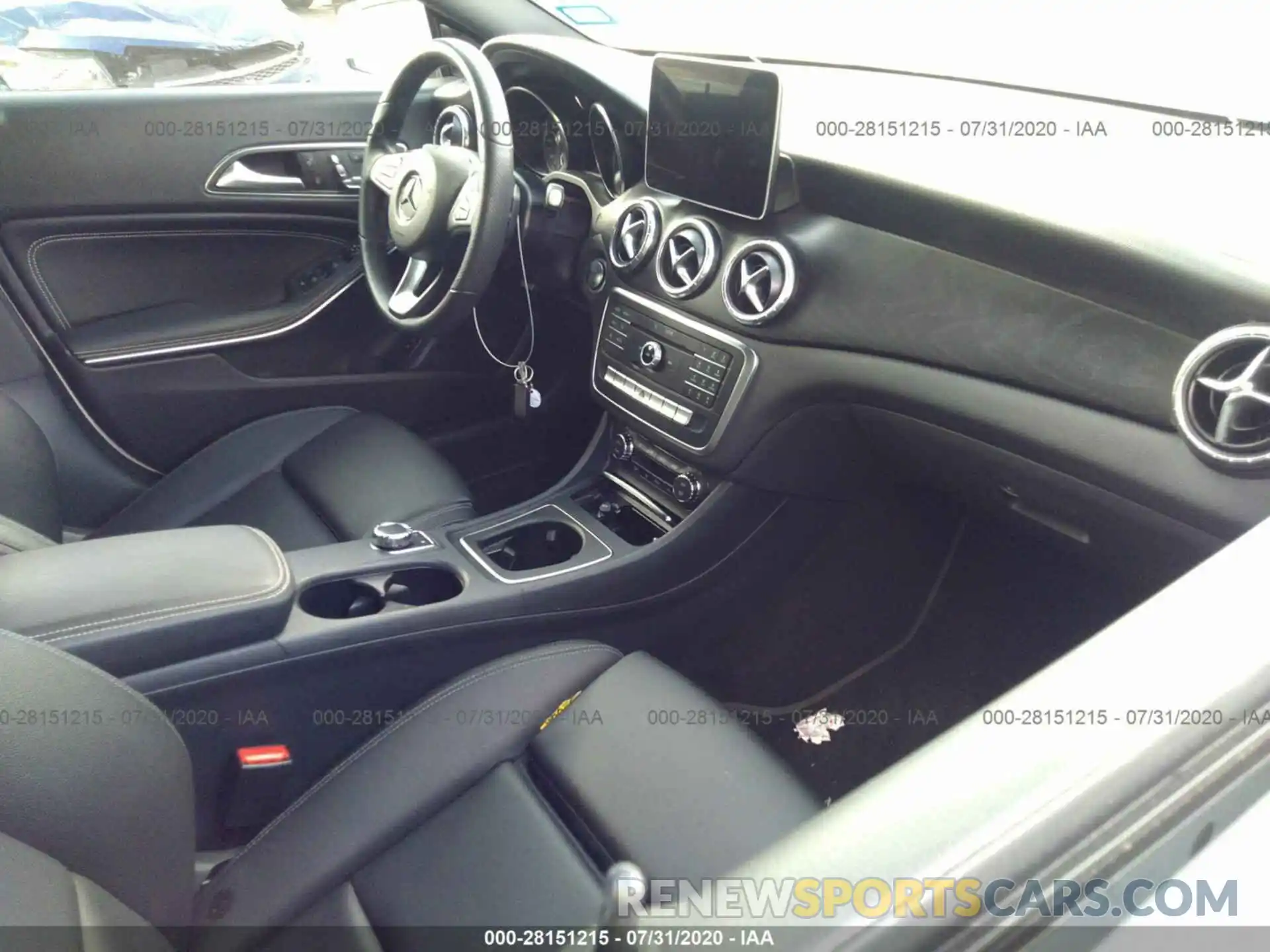 5 Photograph of a damaged car WDDSJ4EB1KN719681 MERCEDES-BENZ CLA 2019