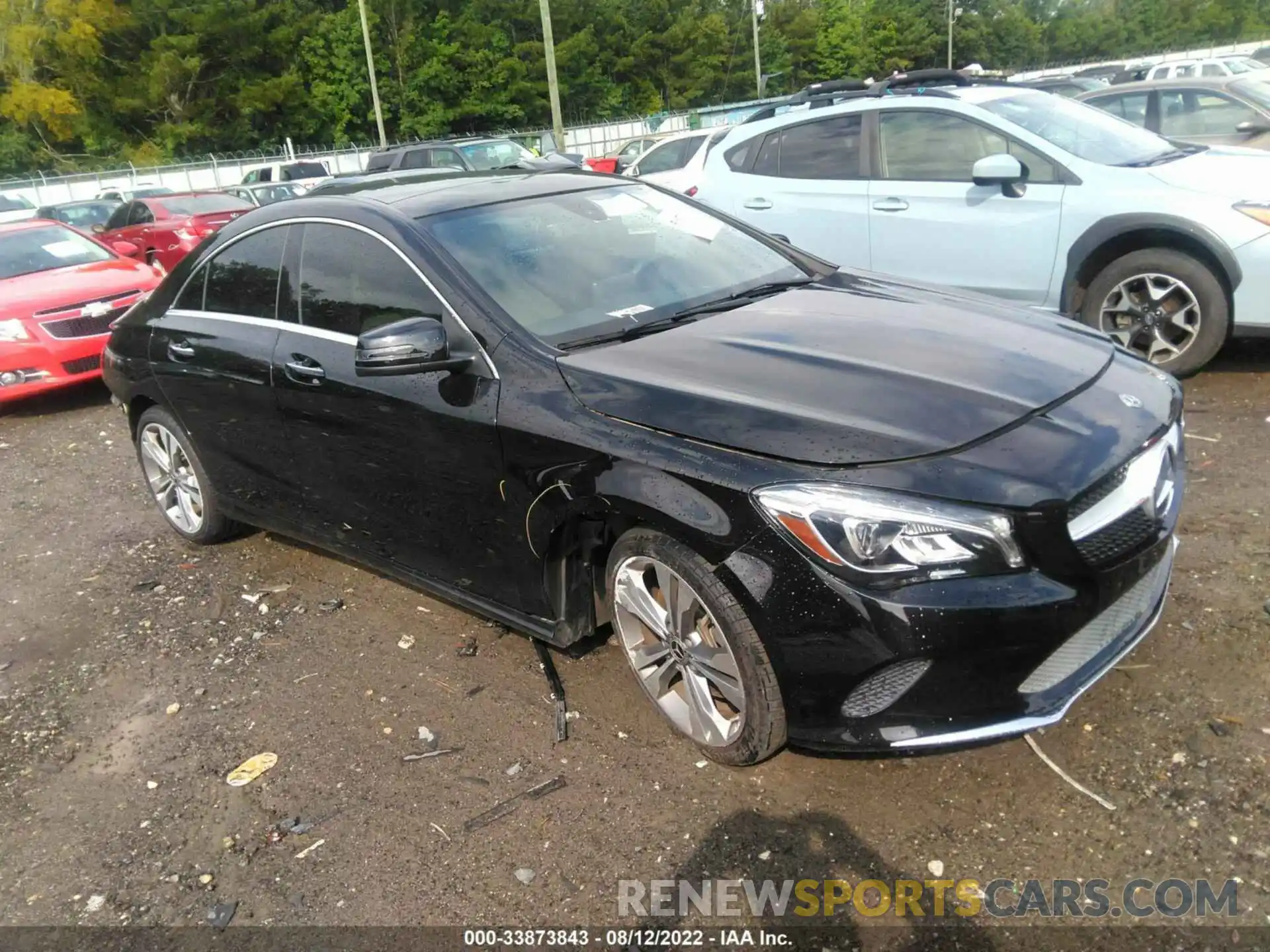 1 Фотография поврежденного автомобиля WDDSJ4EB1KN722516 MERCEDES-BENZ CLA 2019