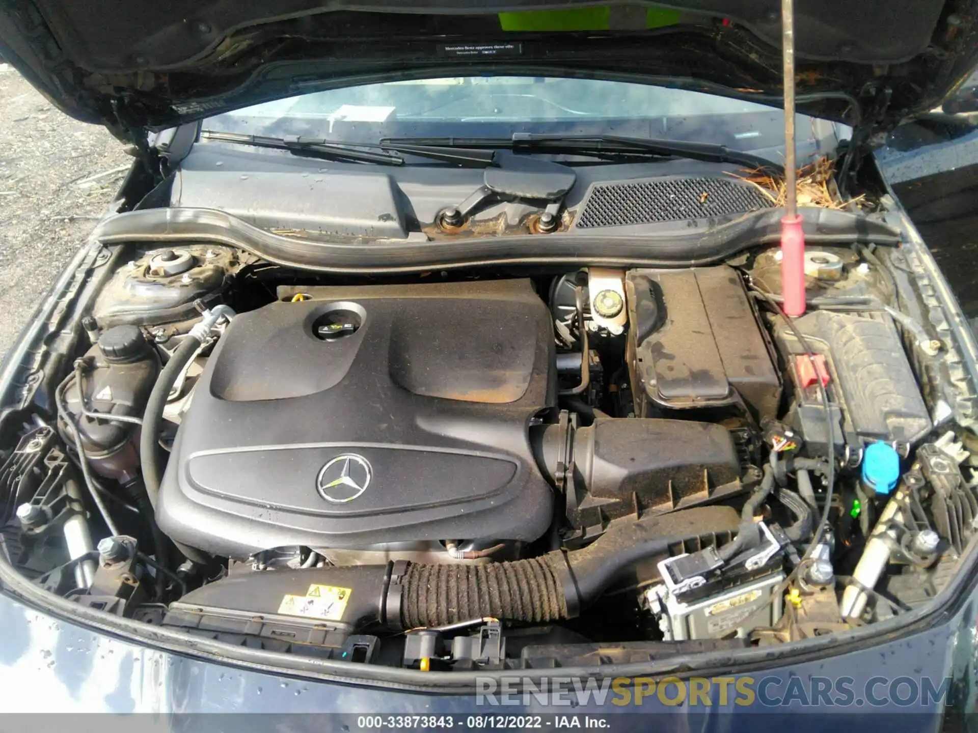 10 Фотография поврежденного автомобиля WDDSJ4EB1KN722516 MERCEDES-BENZ CLA 2019