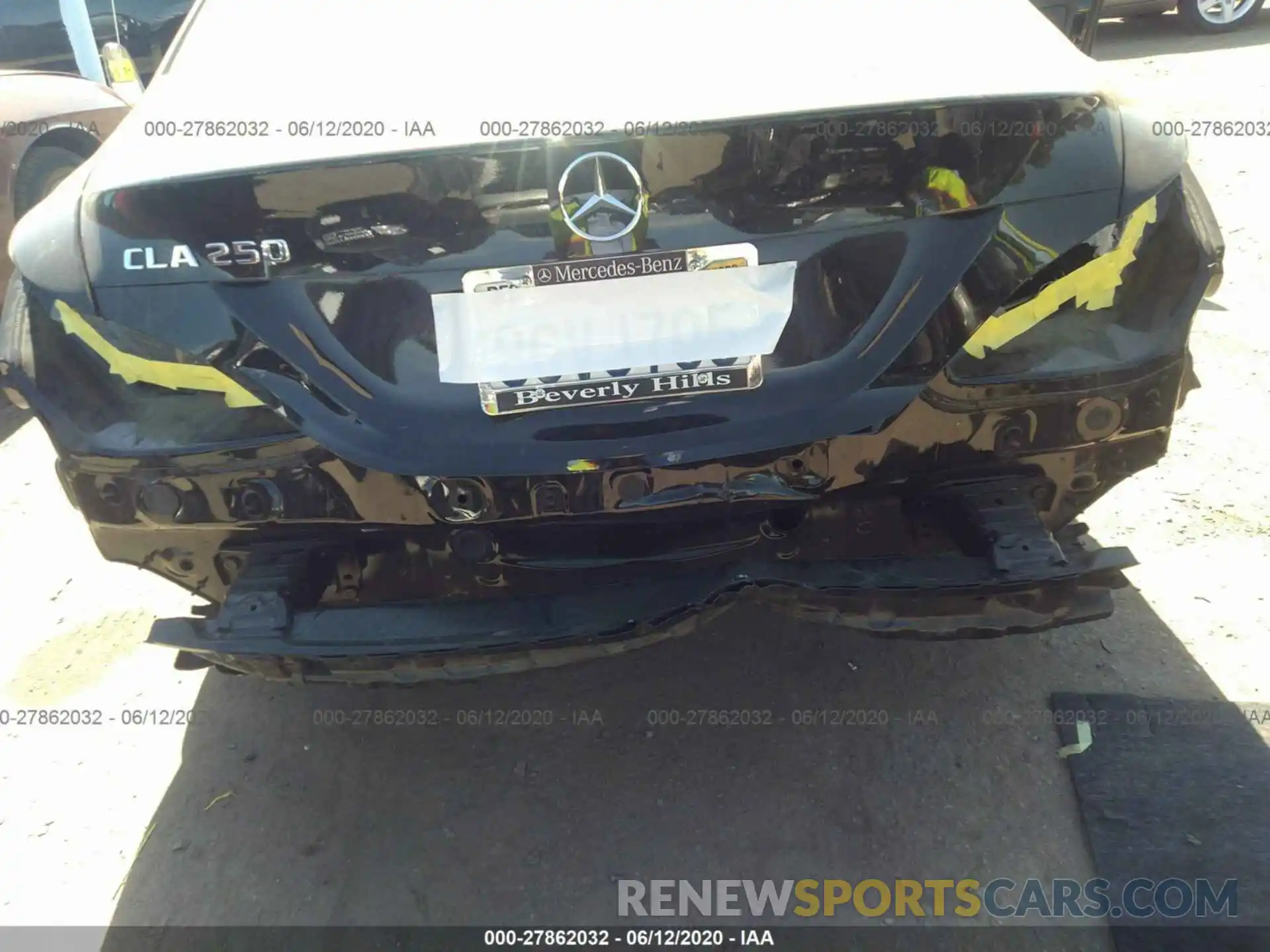 6 Photograph of a damaged car WDDSJ4EB1KN728414 MERCEDES-BENZ CLA 2019