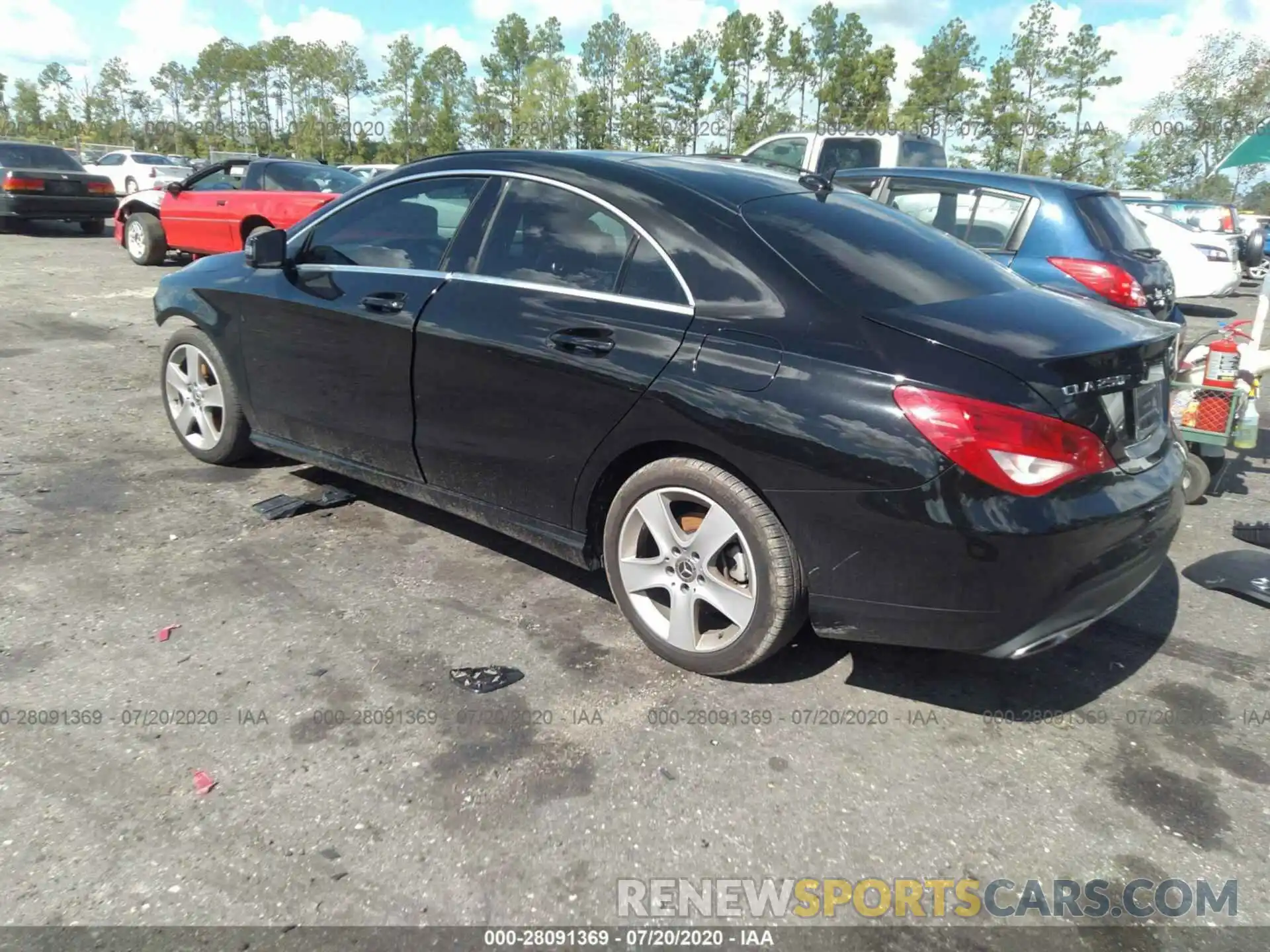 3 Photograph of a damaged car WDDSJ4EB1KN736304 MERCEDES-BENZ CLA 2019