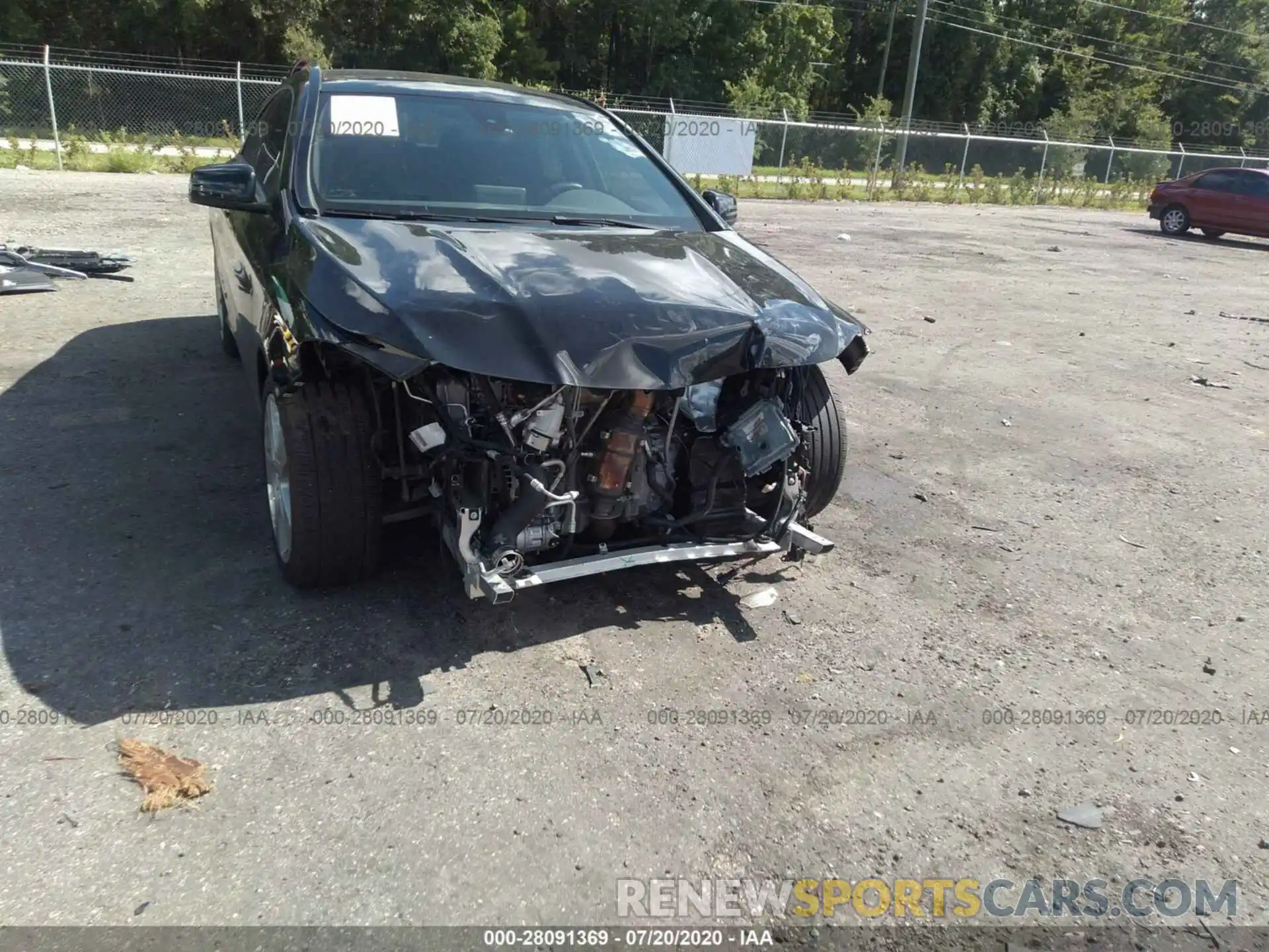 6 Photograph of a damaged car WDDSJ4EB1KN736304 MERCEDES-BENZ CLA 2019