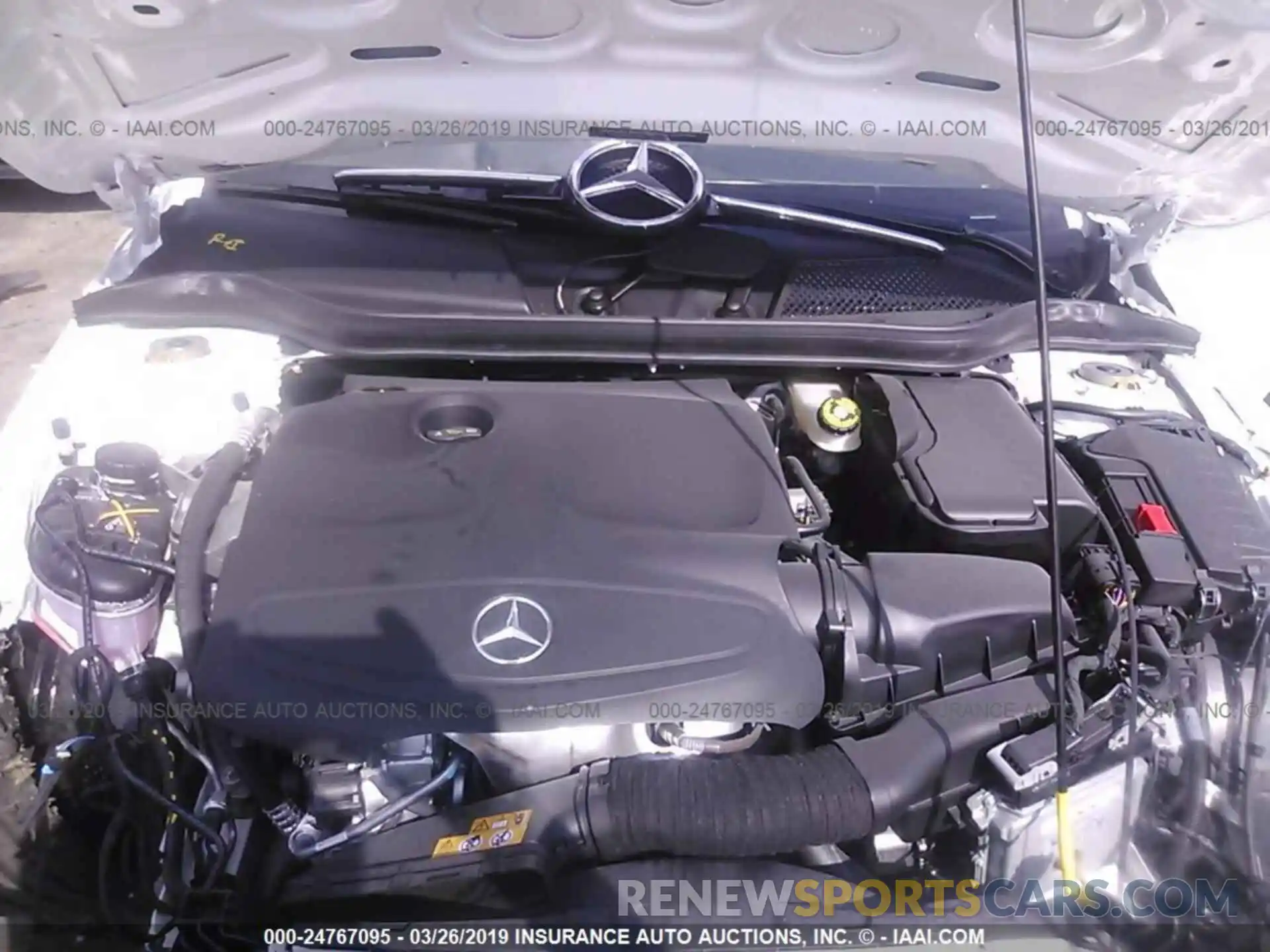 10 Photograph of a damaged car WDDSJ4EB1KN738442 MERCEDES-BENZ CLA 2019