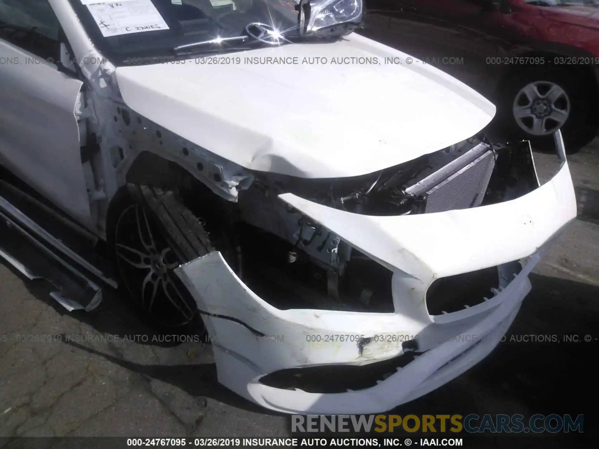 6 Photograph of a damaged car WDDSJ4EB1KN738442 MERCEDES-BENZ CLA 2019