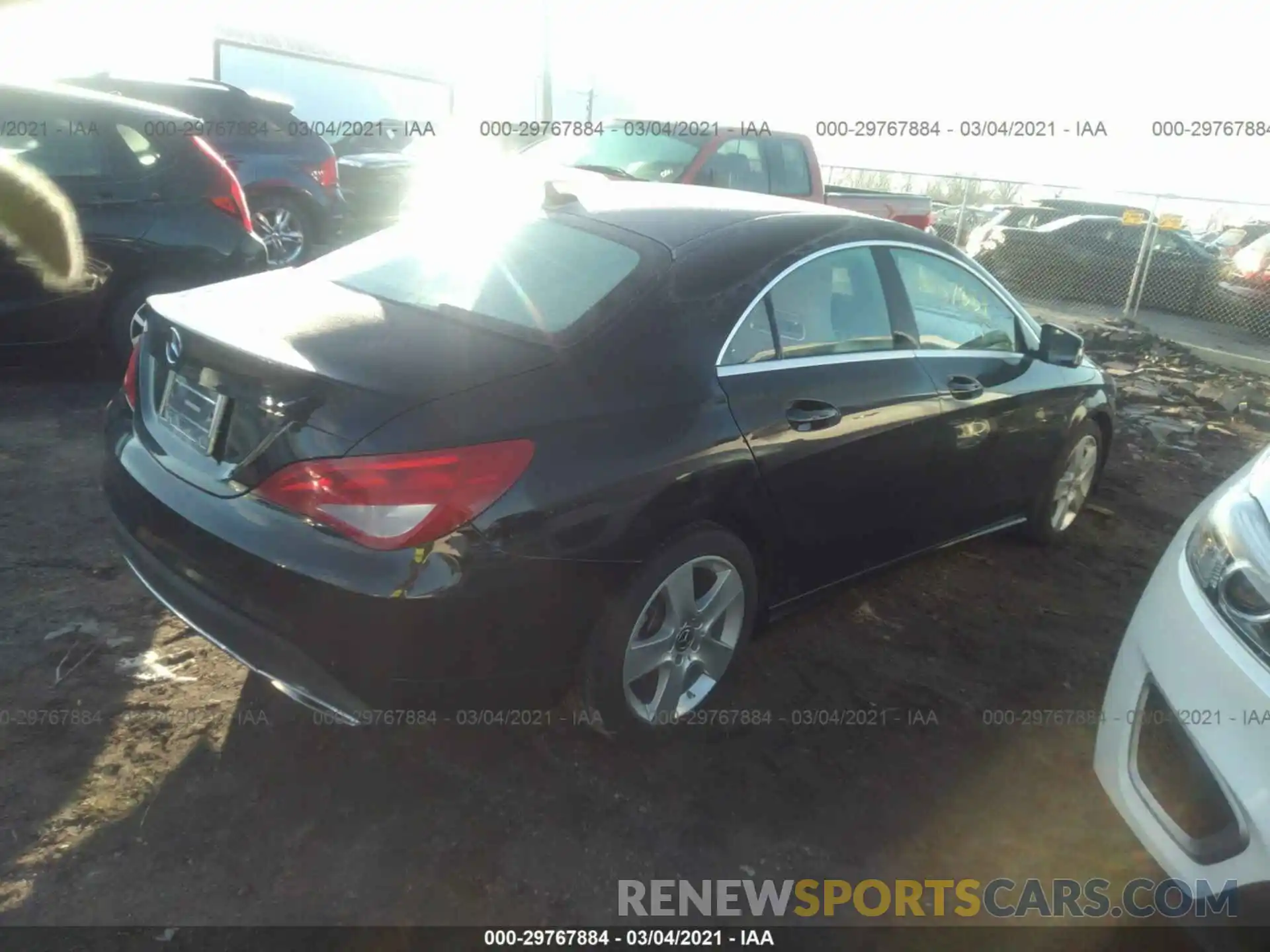 4 Photograph of a damaged car WDDSJ4EB1KN744628 MERCEDES-BENZ CLA 2019