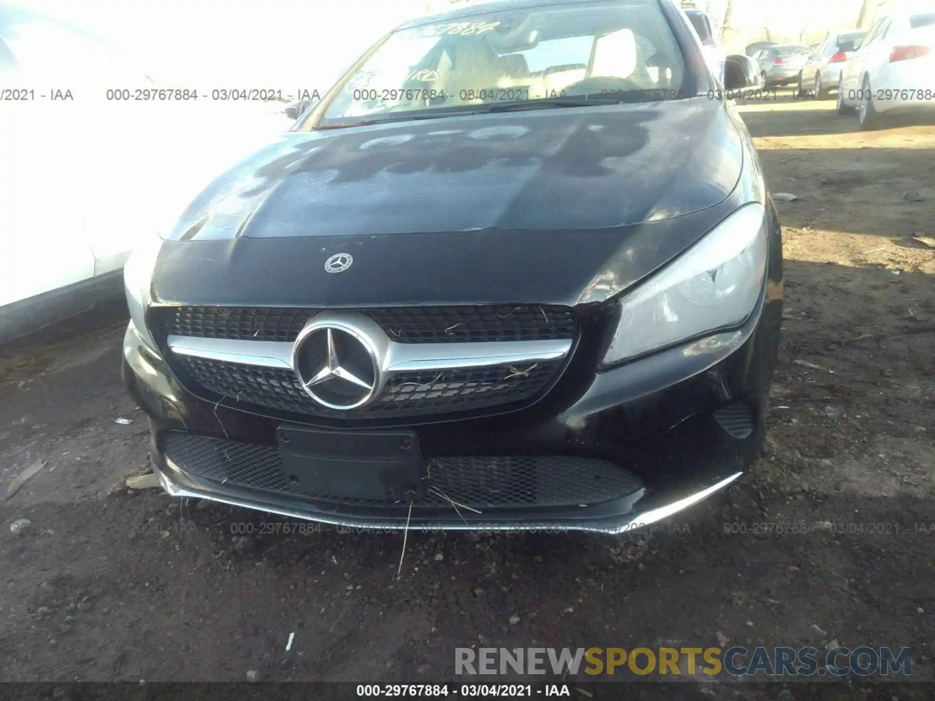 6 Photograph of a damaged car WDDSJ4EB1KN744628 MERCEDES-BENZ CLA 2019