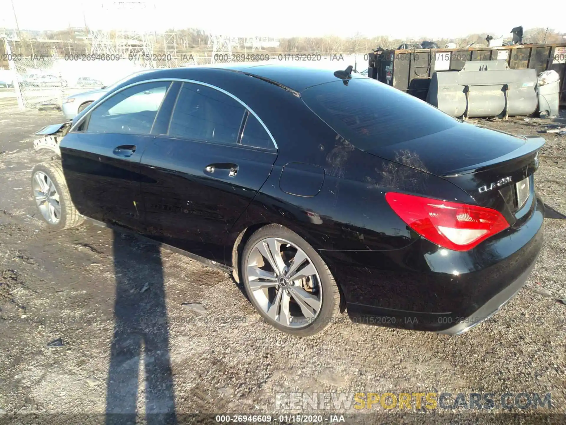 3 Фотография поврежденного автомобиля WDDSJ4EB1KN745133 MERCEDES-BENZ CLA 2019