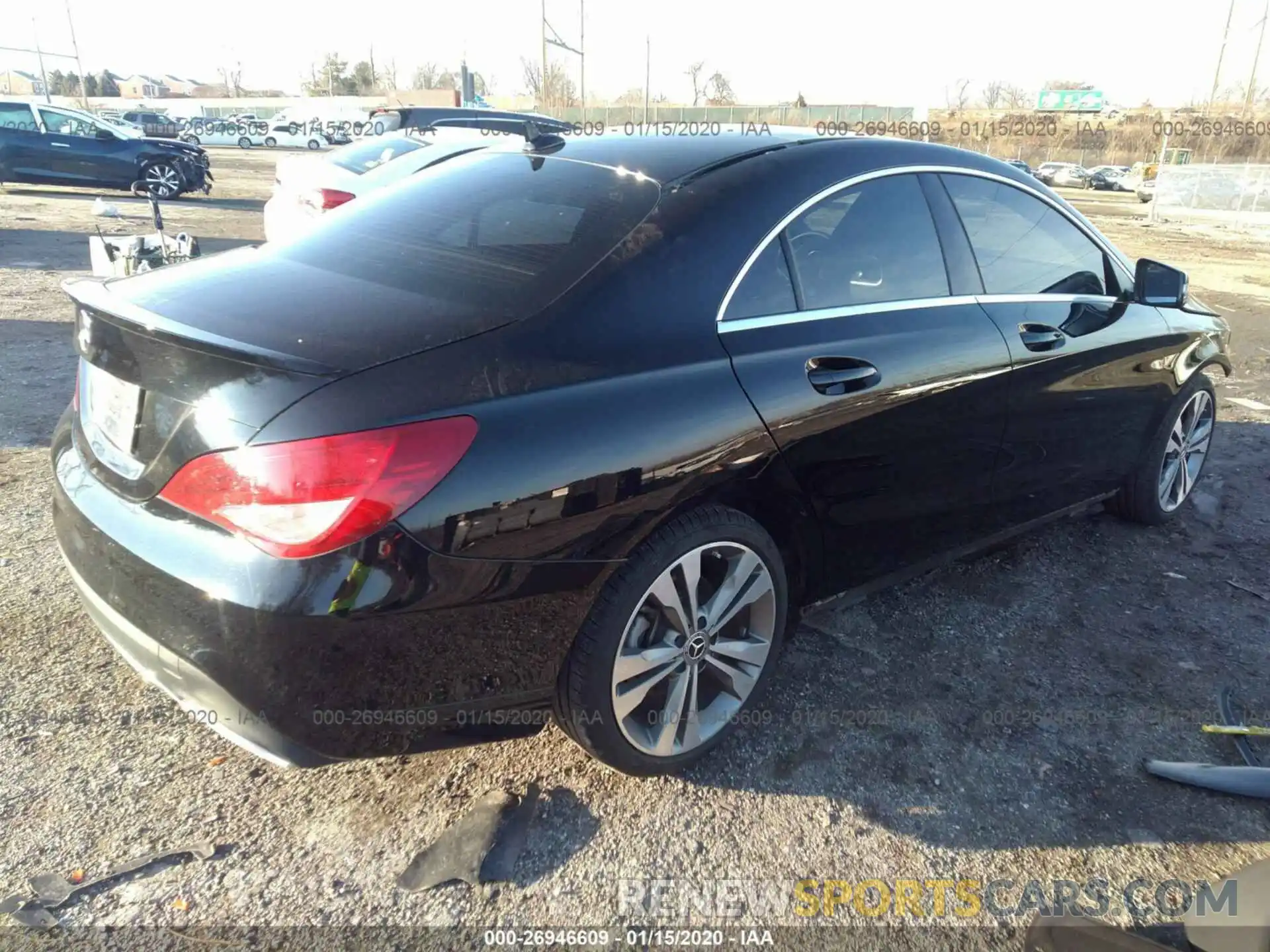 4 Photograph of a damaged car WDDSJ4EB1KN745133 MERCEDES-BENZ CLA 2019