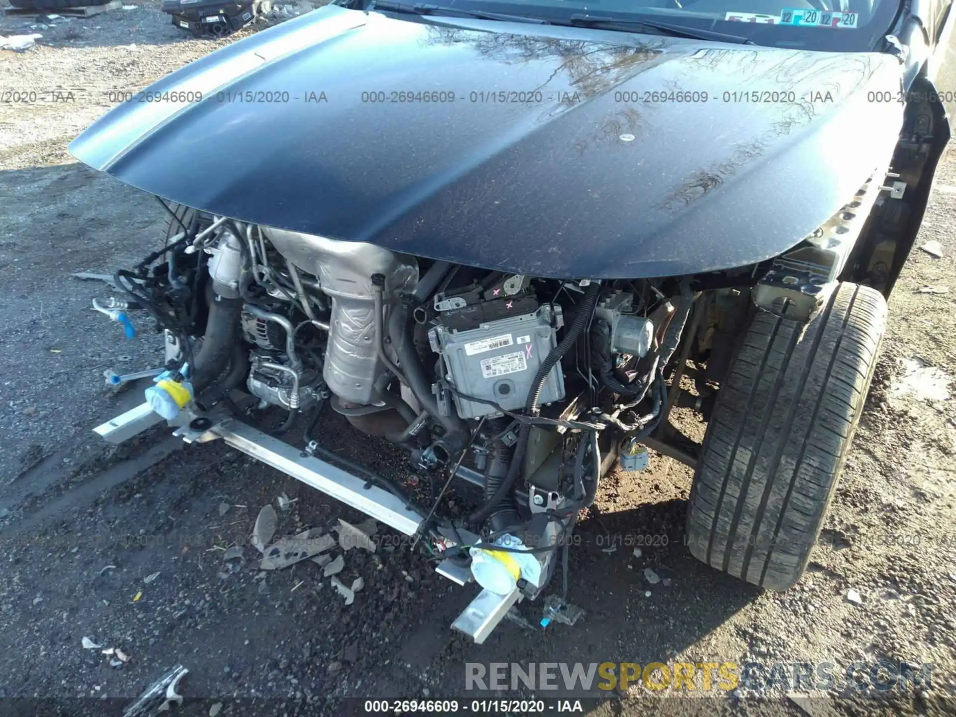 6 Photograph of a damaged car WDDSJ4EB1KN745133 MERCEDES-BENZ CLA 2019