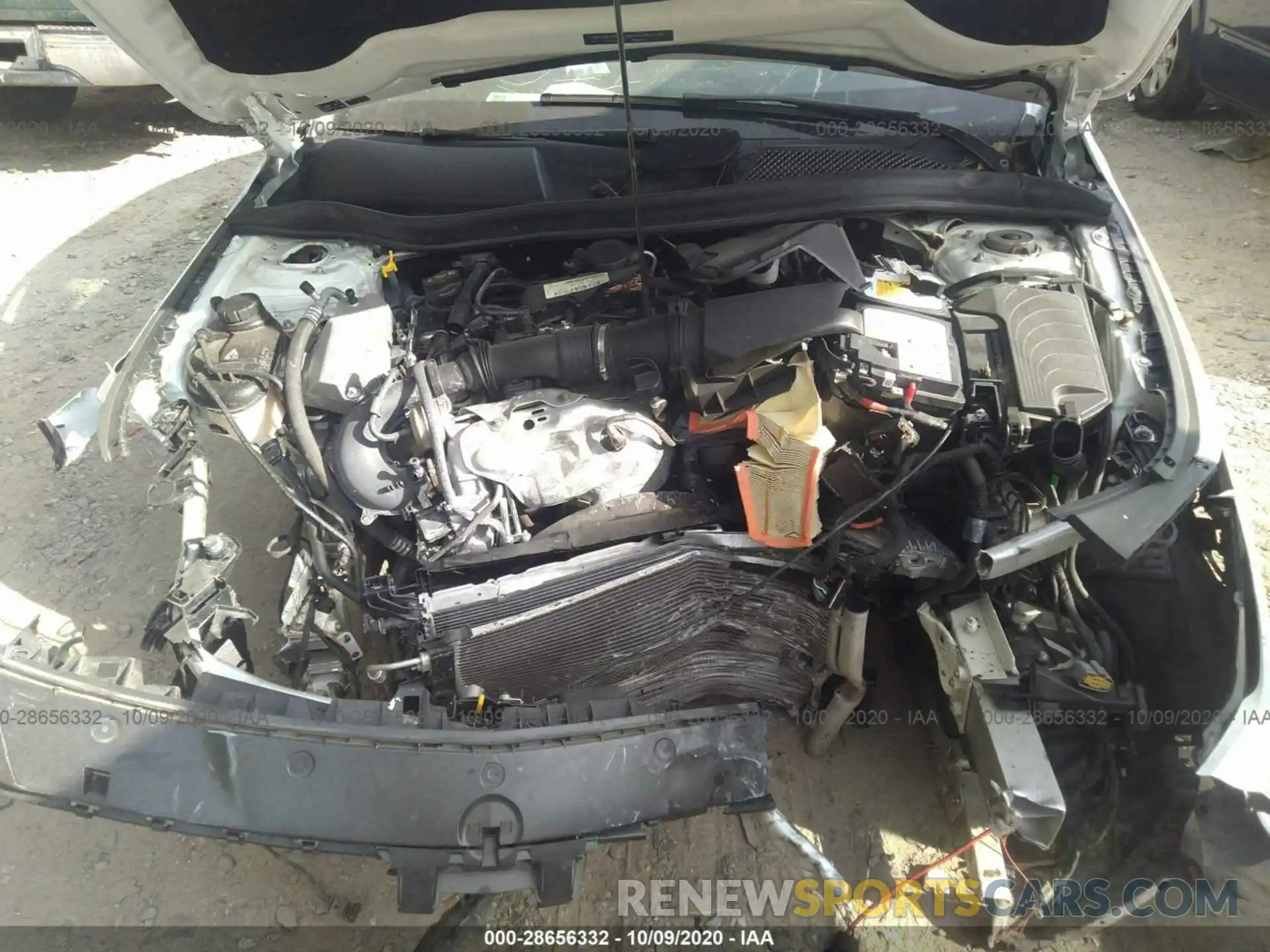 10 Фотография поврежденного автомобиля WDDSJ4EB1KN748338 MERCEDES-BENZ CLA 2019