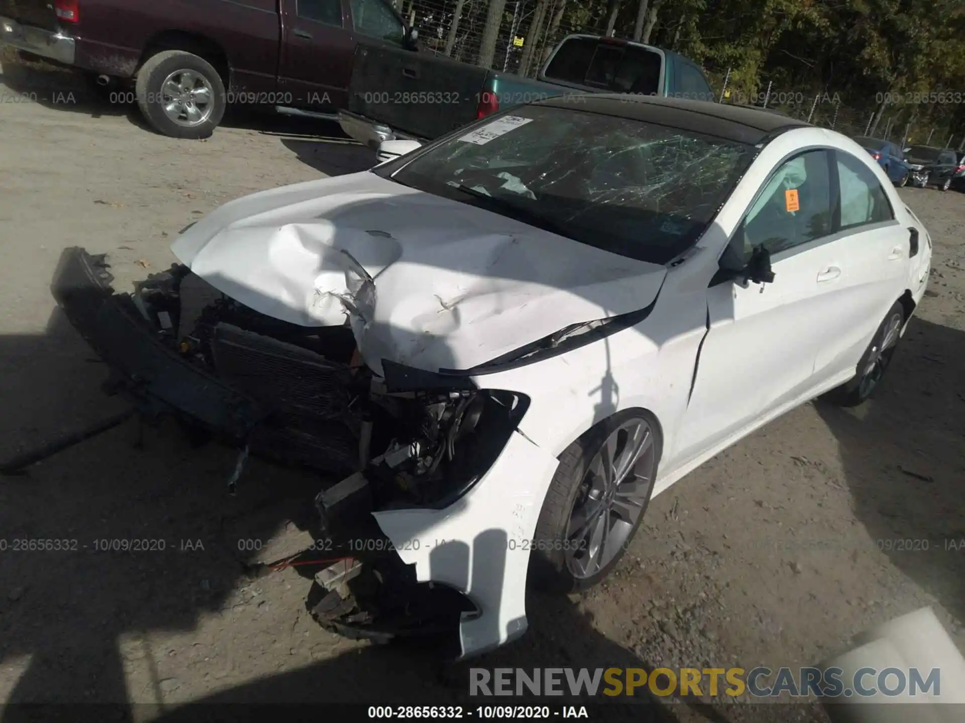 2 Фотография поврежденного автомобиля WDDSJ4EB1KN748338 MERCEDES-BENZ CLA 2019