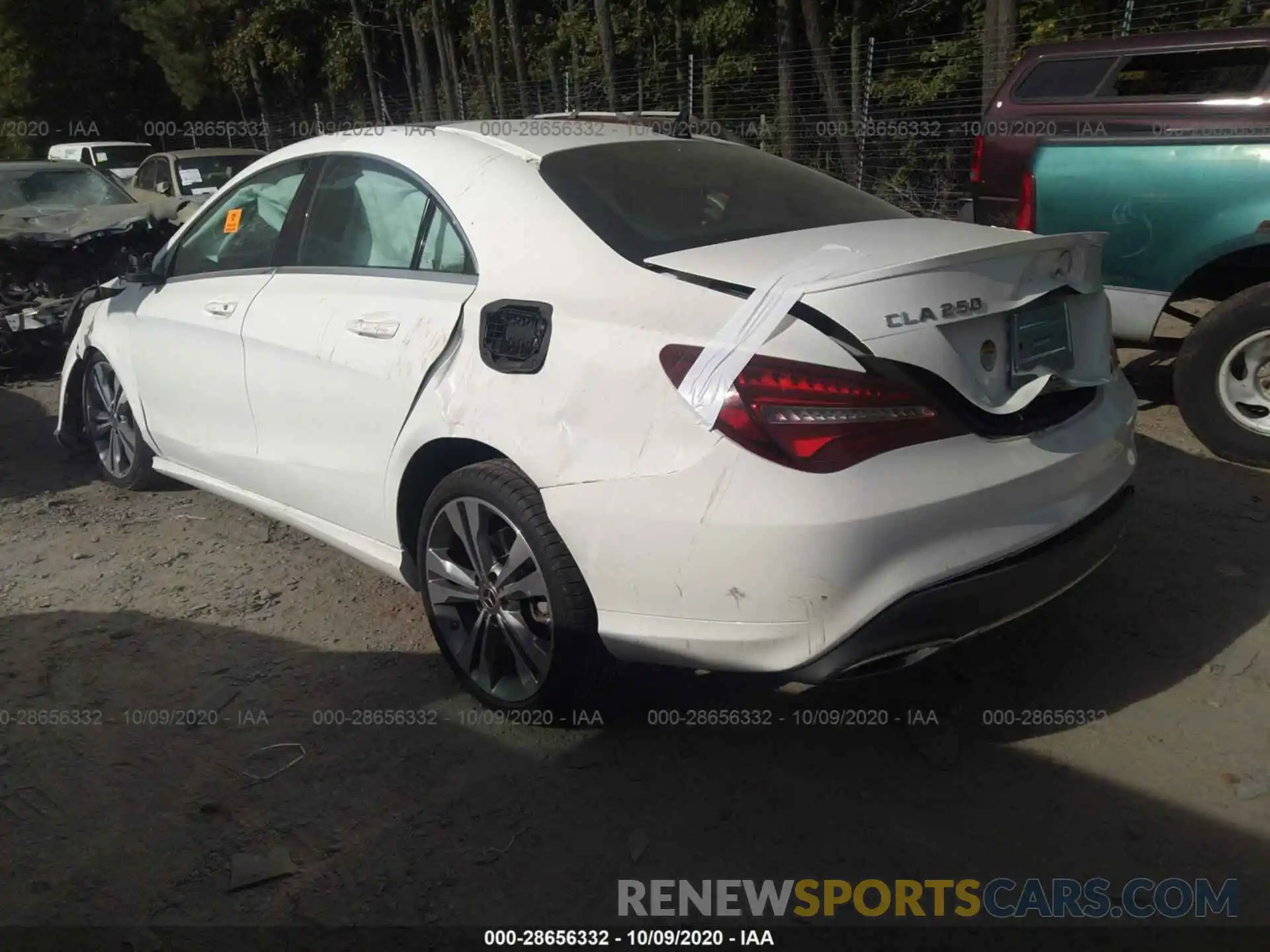 3 Photograph of a damaged car WDDSJ4EB1KN748338 MERCEDES-BENZ CLA 2019