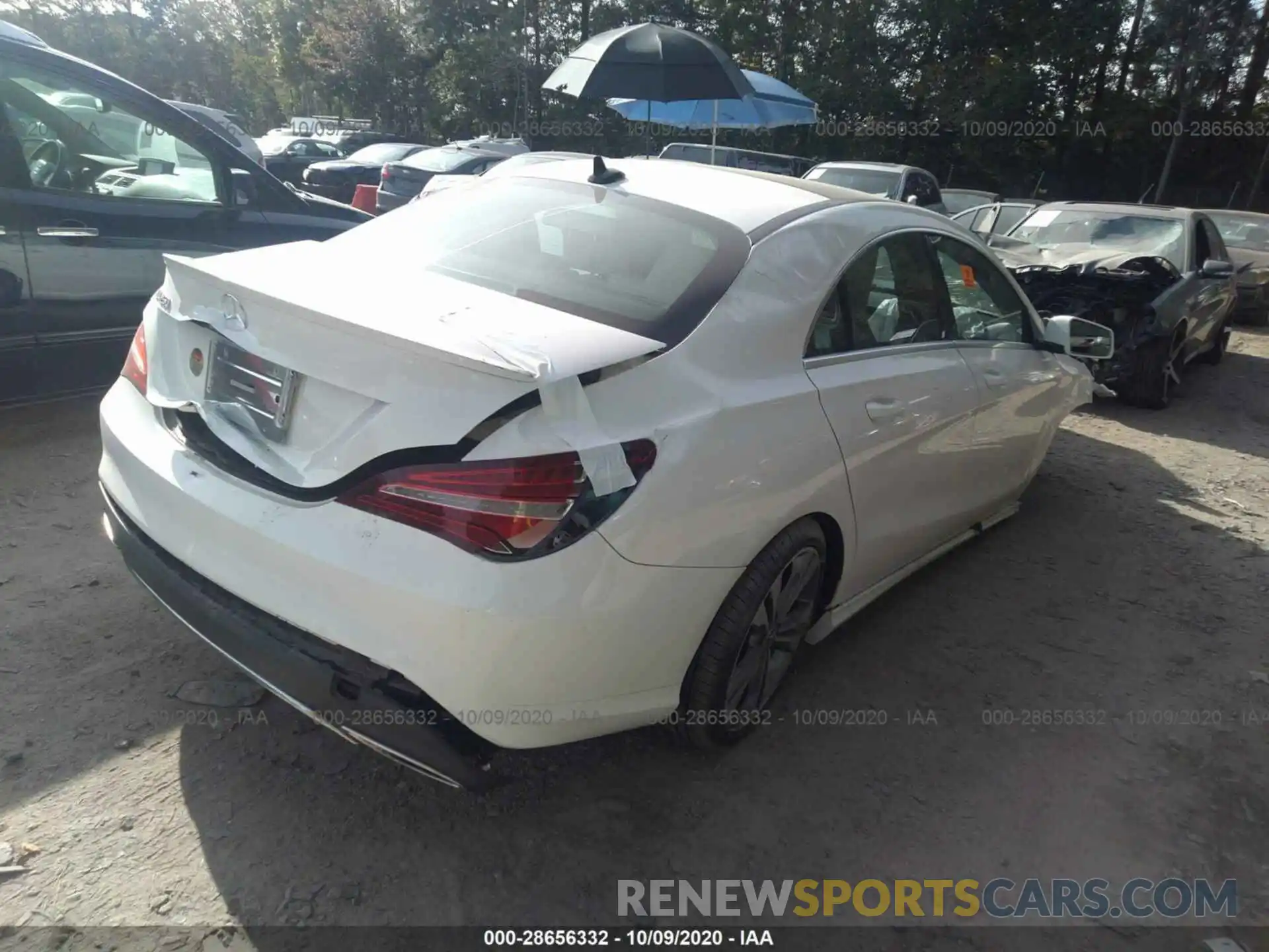 4 Photograph of a damaged car WDDSJ4EB1KN748338 MERCEDES-BENZ CLA 2019