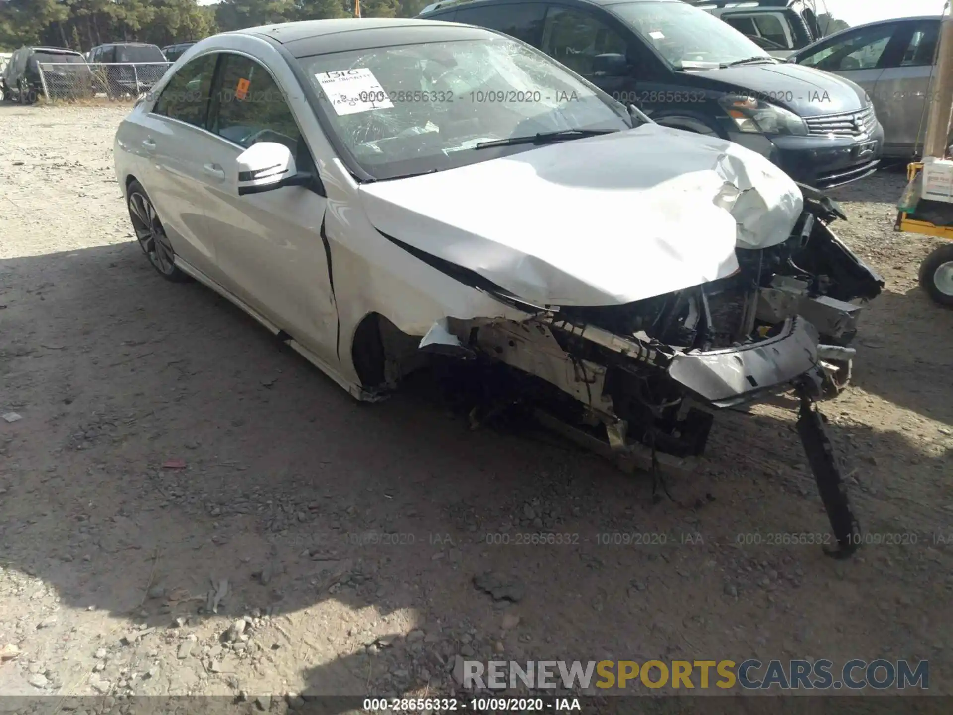 6 Photograph of a damaged car WDDSJ4EB1KN748338 MERCEDES-BENZ CLA 2019