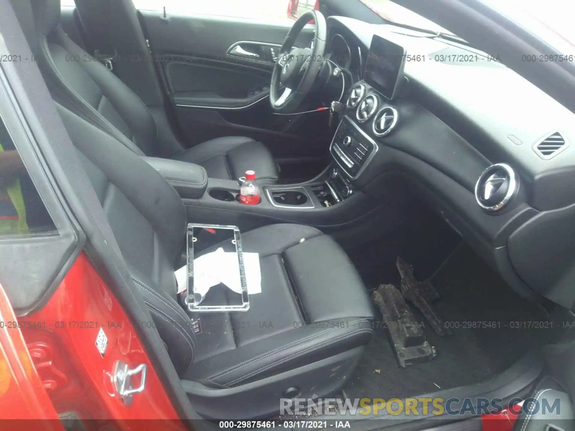 5 Photograph of a damaged car WDDSJ4EB1KN749117 MERCEDES-BENZ CLA 2019