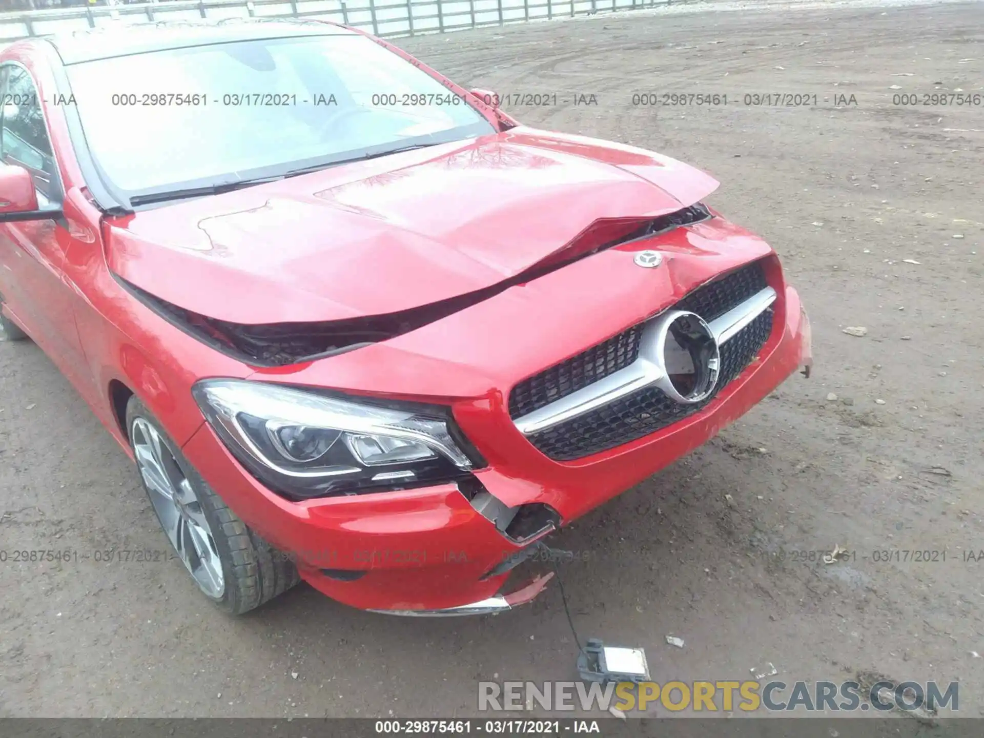 6 Photograph of a damaged car WDDSJ4EB1KN749117 MERCEDES-BENZ CLA 2019