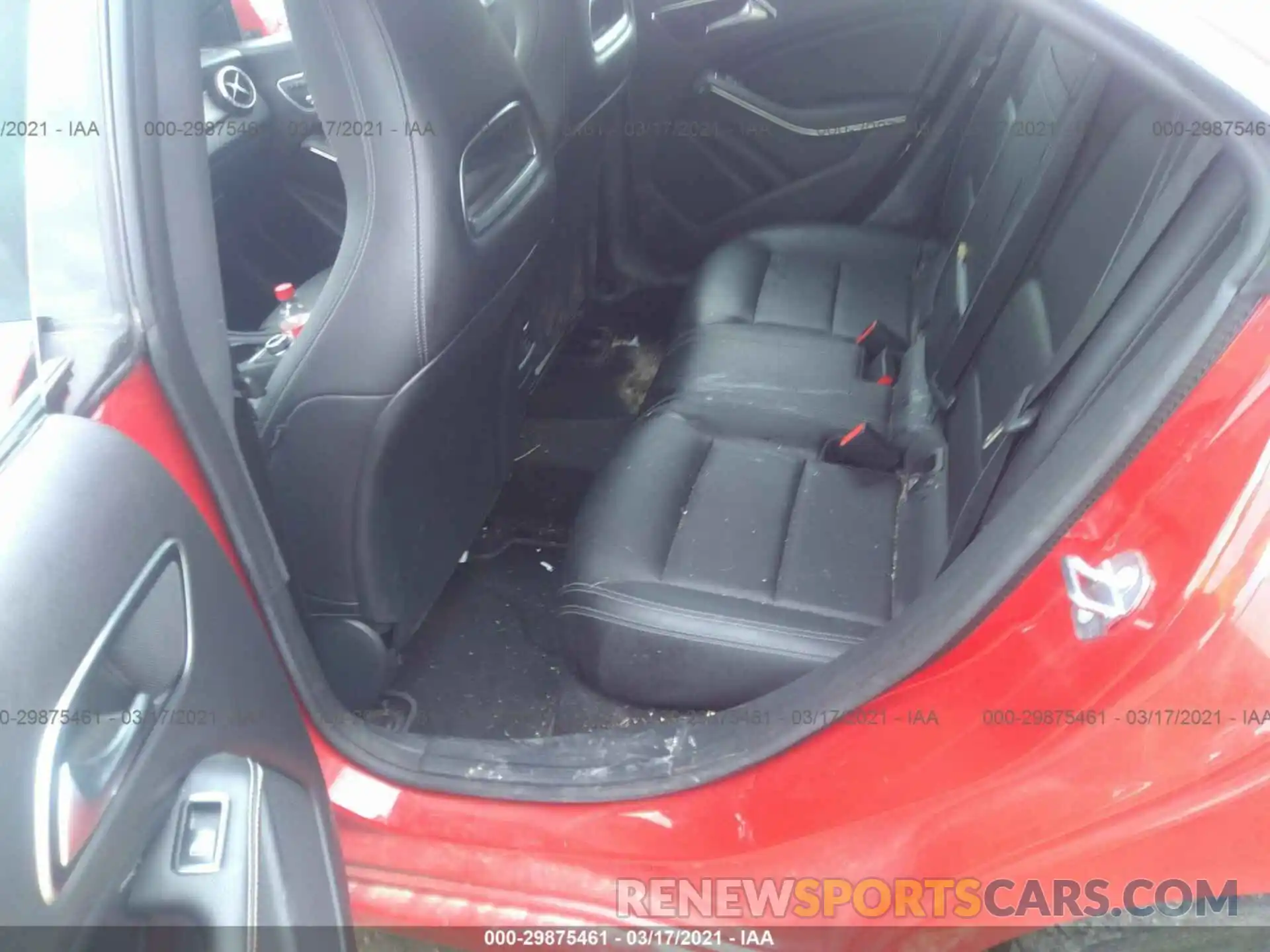 8 Photograph of a damaged car WDDSJ4EB1KN749117 MERCEDES-BENZ CLA 2019