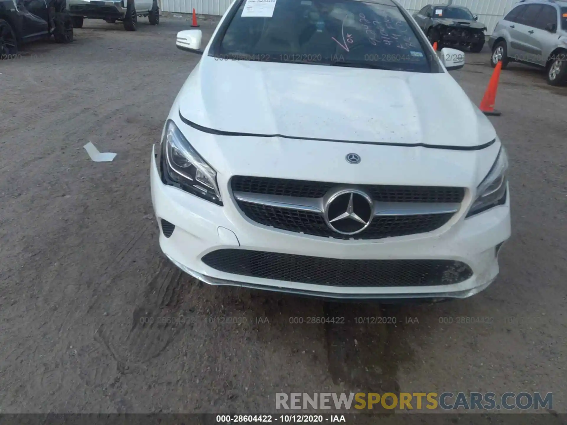 6 Photograph of a damaged car WDDSJ4EB1KN749294 MERCEDES-BENZ CLA 2019