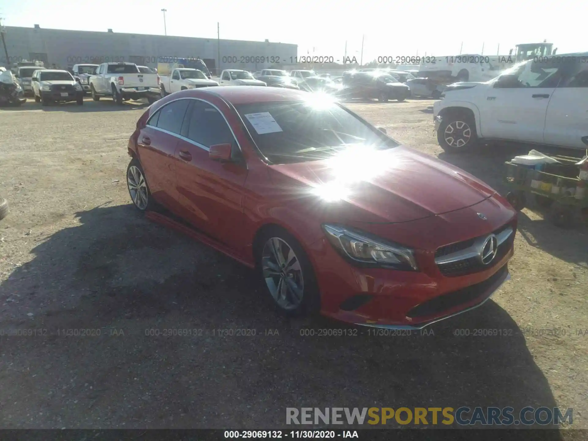 1 Photograph of a damaged car WDDSJ4EB1KN758187 MERCEDES-BENZ CLA 2019