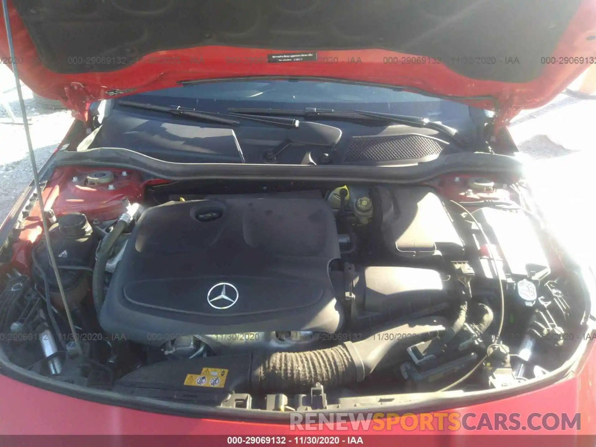 10 Photograph of a damaged car WDDSJ4EB1KN758187 MERCEDES-BENZ CLA 2019