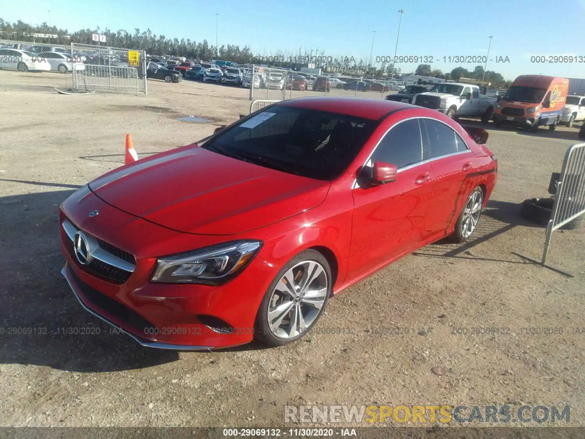 2 Photograph of a damaged car WDDSJ4EB1KN758187 MERCEDES-BENZ CLA 2019