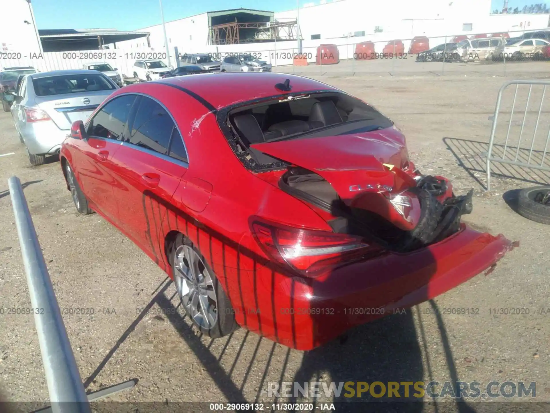 3 Photograph of a damaged car WDDSJ4EB1KN758187 MERCEDES-BENZ CLA 2019