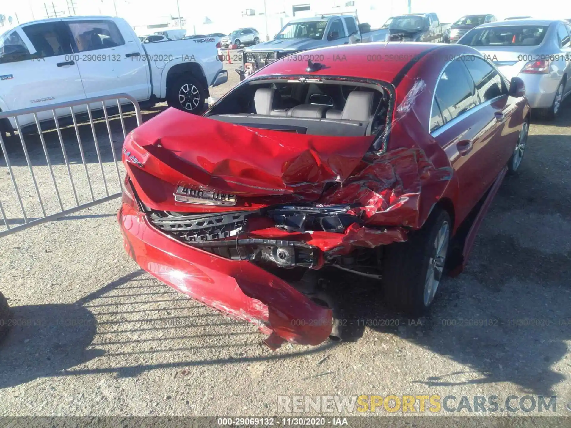 6 Photograph of a damaged car WDDSJ4EB1KN758187 MERCEDES-BENZ CLA 2019