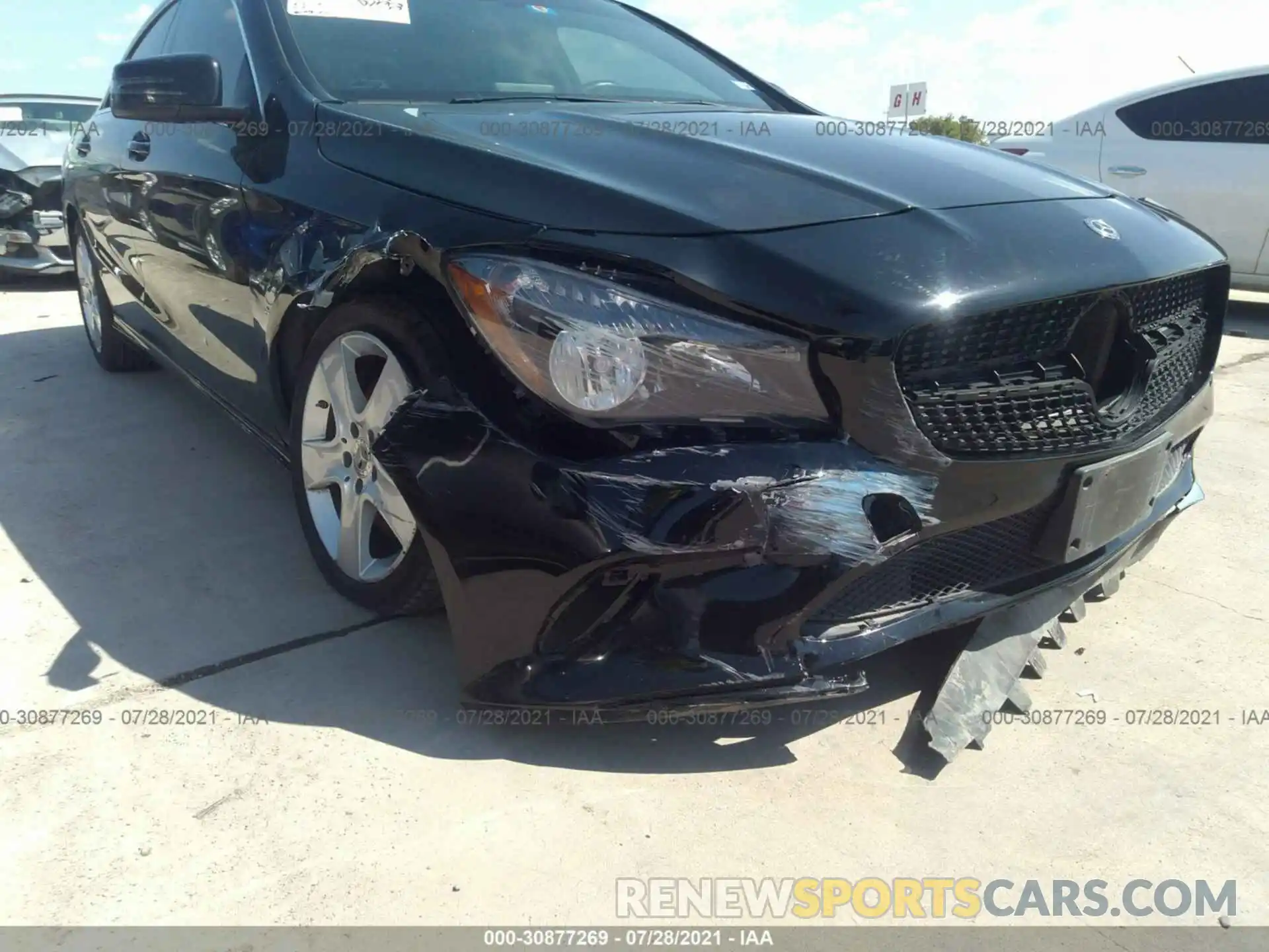 6 Photograph of a damaged car WDDSJ4EB2KN699313 MERCEDES-BENZ CLA 2019