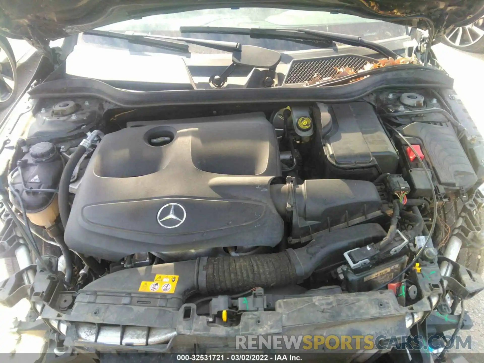 10 Photograph of a damaged car WDDSJ4EB2KN702436 MERCEDES-BENZ CLA 2019